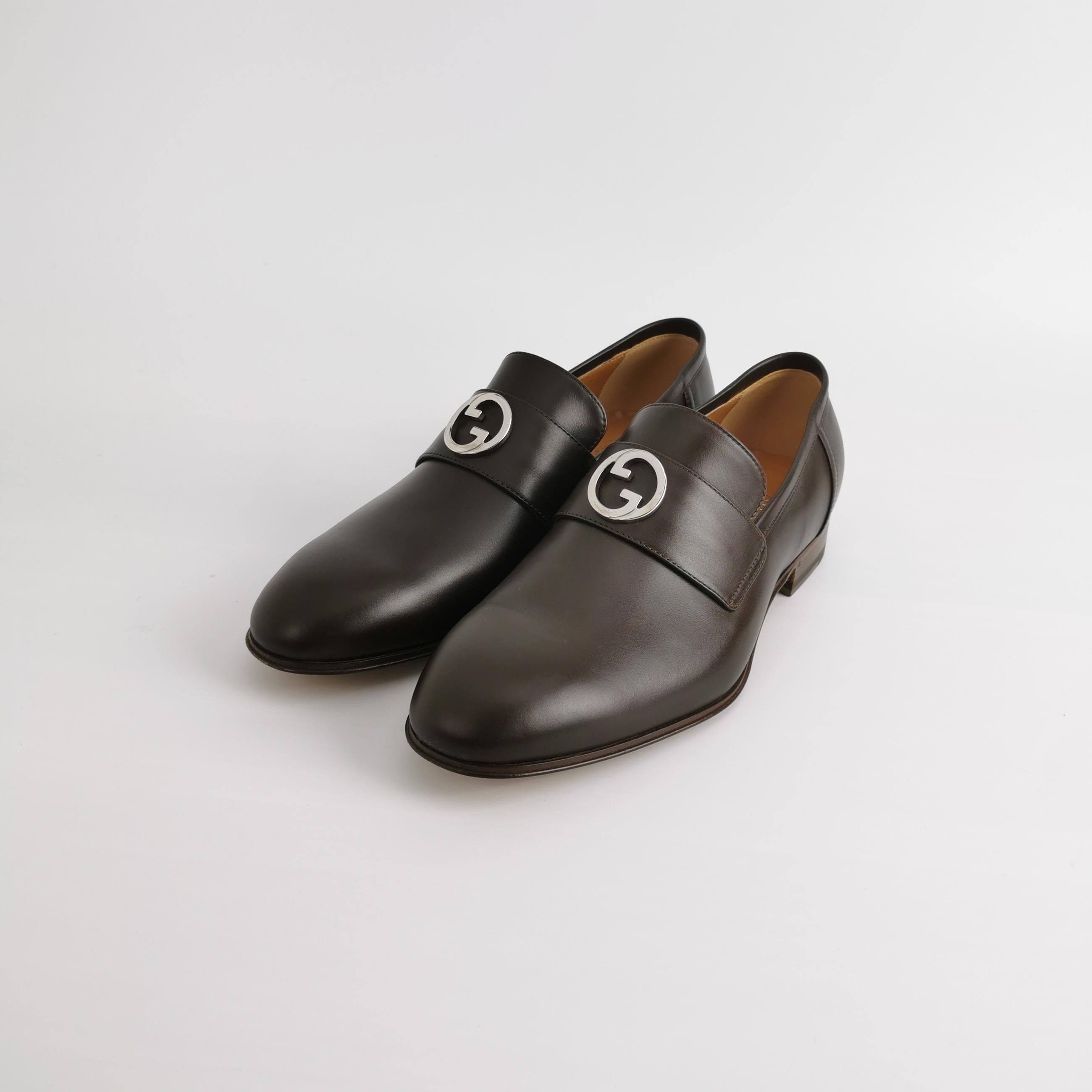 Gucci Gucci Men 7.5 Leather Size US 7.5 / EU 40-41 - 2 Thumbnail