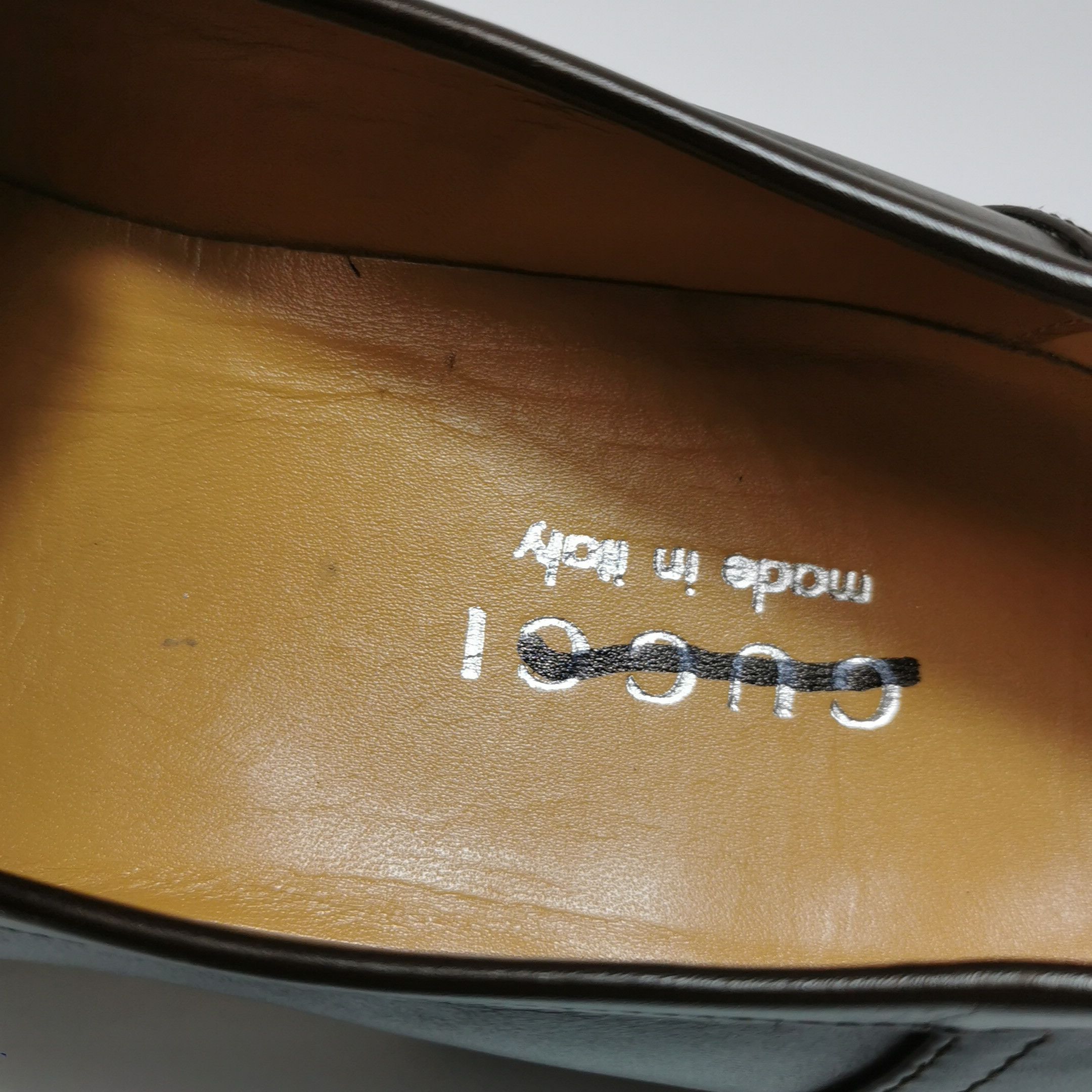 Gucci Gucci Men 7.5 Leather Size US 7.5 / EU 40-41 - 8 Thumbnail