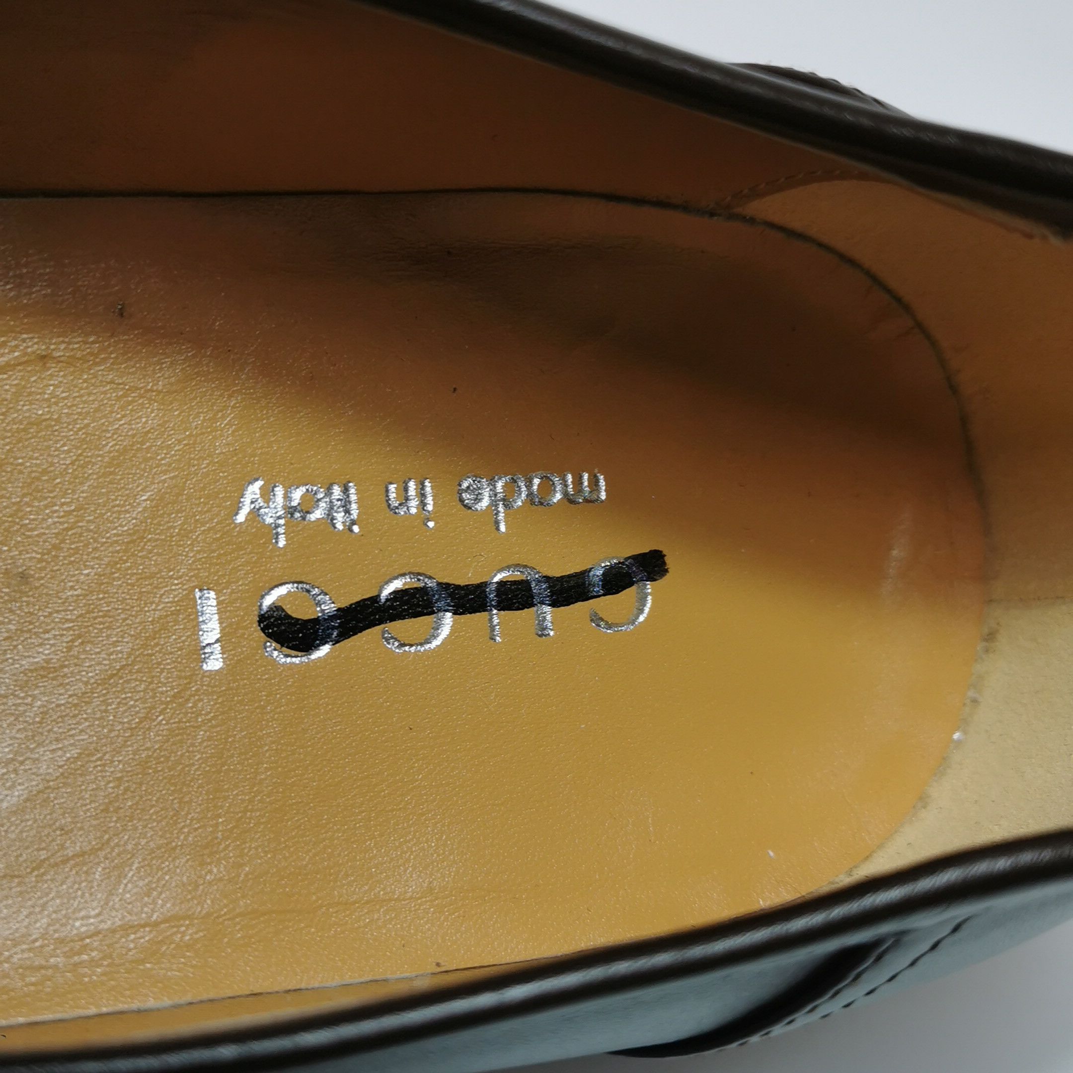 Gucci Gucci Men 7.5 Leather Size US 7.5 / EU 40-41 - 12 Thumbnail