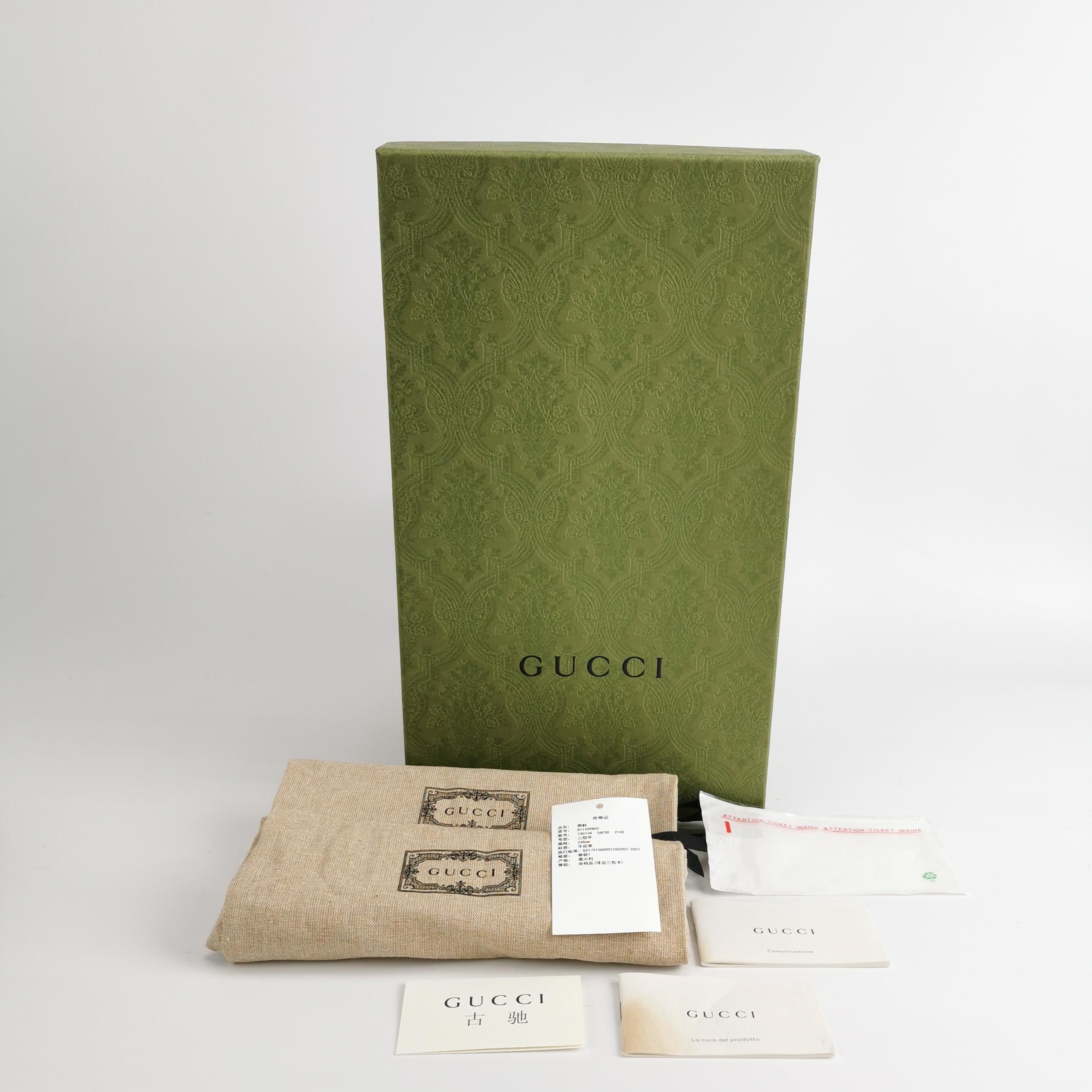 Gucci Gucci Men 7.5 Leather Size US 7.5 / EU 40-41 - 6 Thumbnail