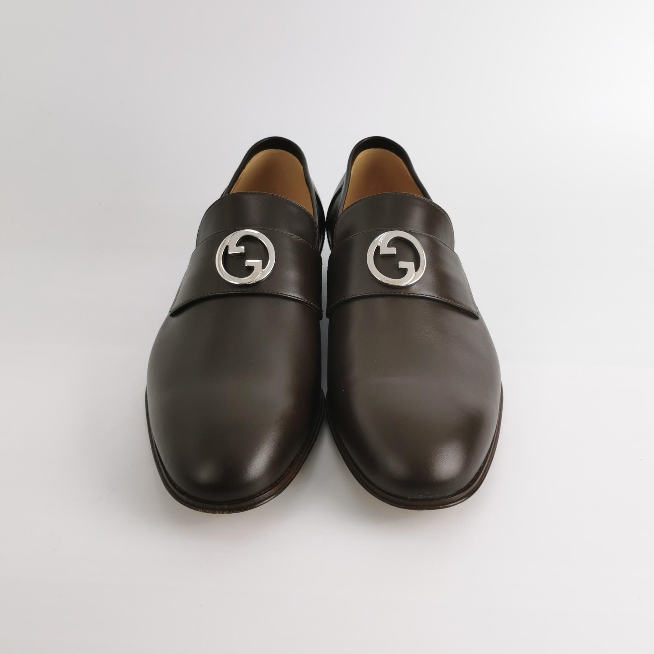 Gucci Gucci Men 7.5 Leather Size US 7.5 / EU 40-41 - 3 Thumbnail