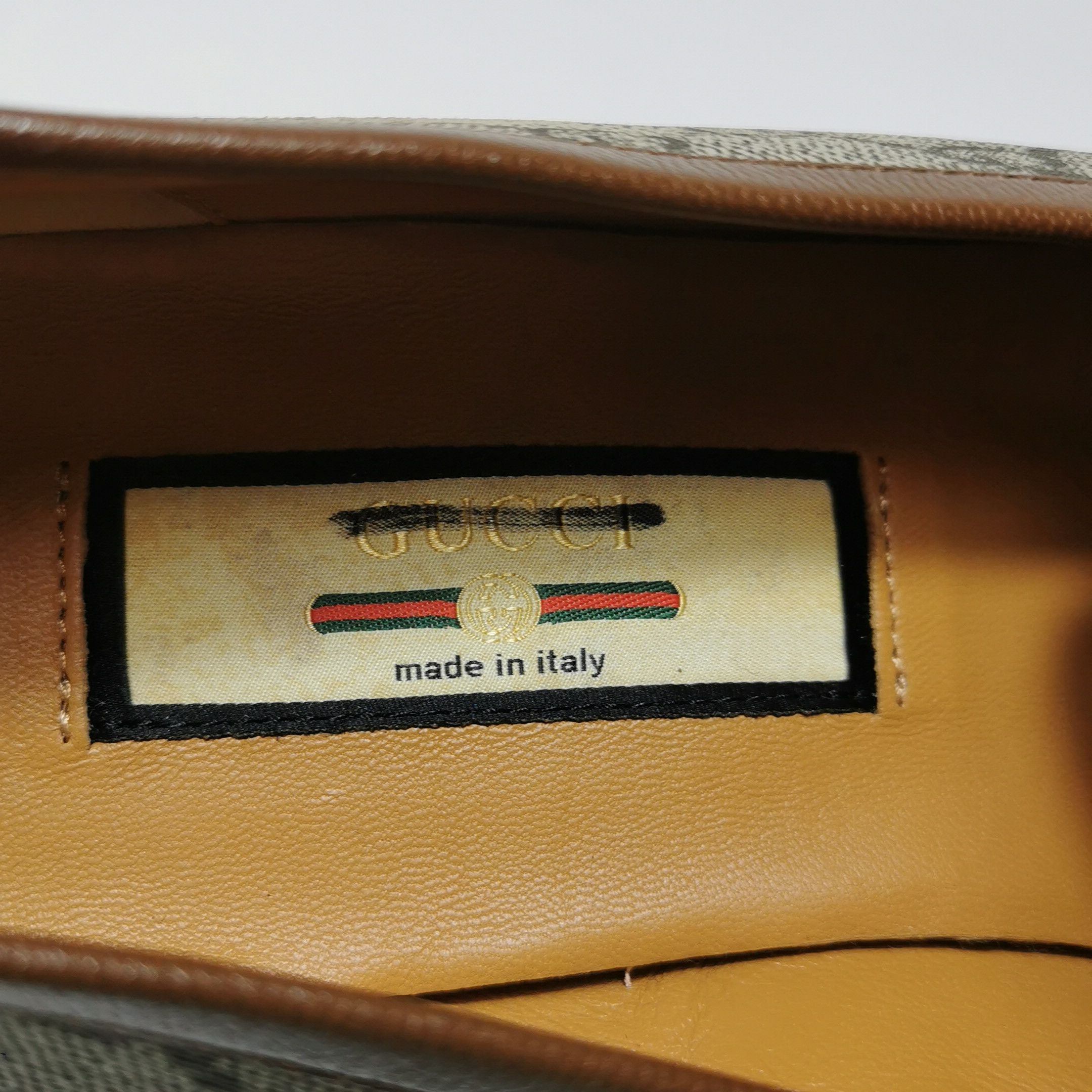 Gucci Gucci Men 8 Leather Size US 8 / EU 41 - 11 Thumbnail