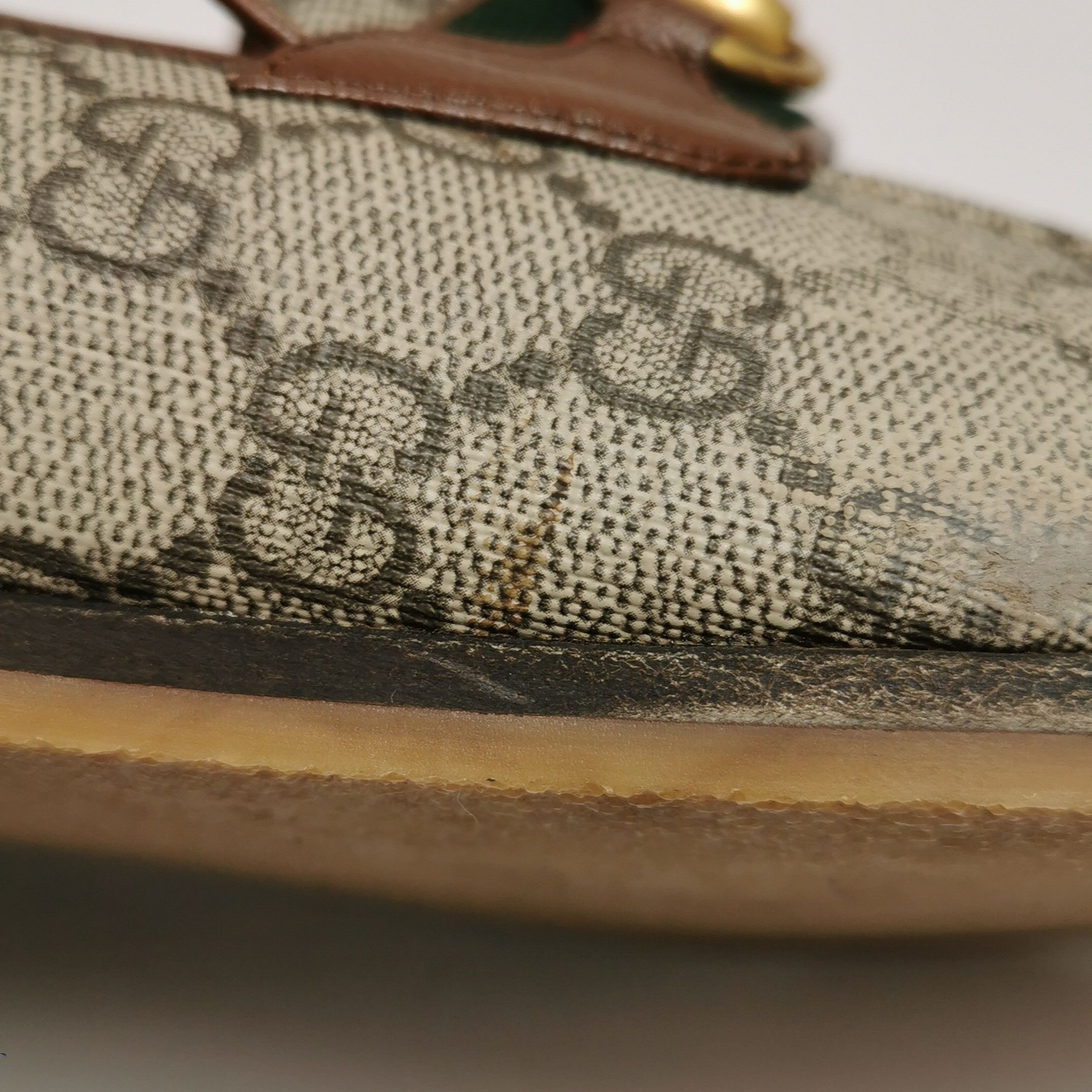 Gucci Gucci Men 8 Leather Size US 8 / EU 41 - 7 Thumbnail