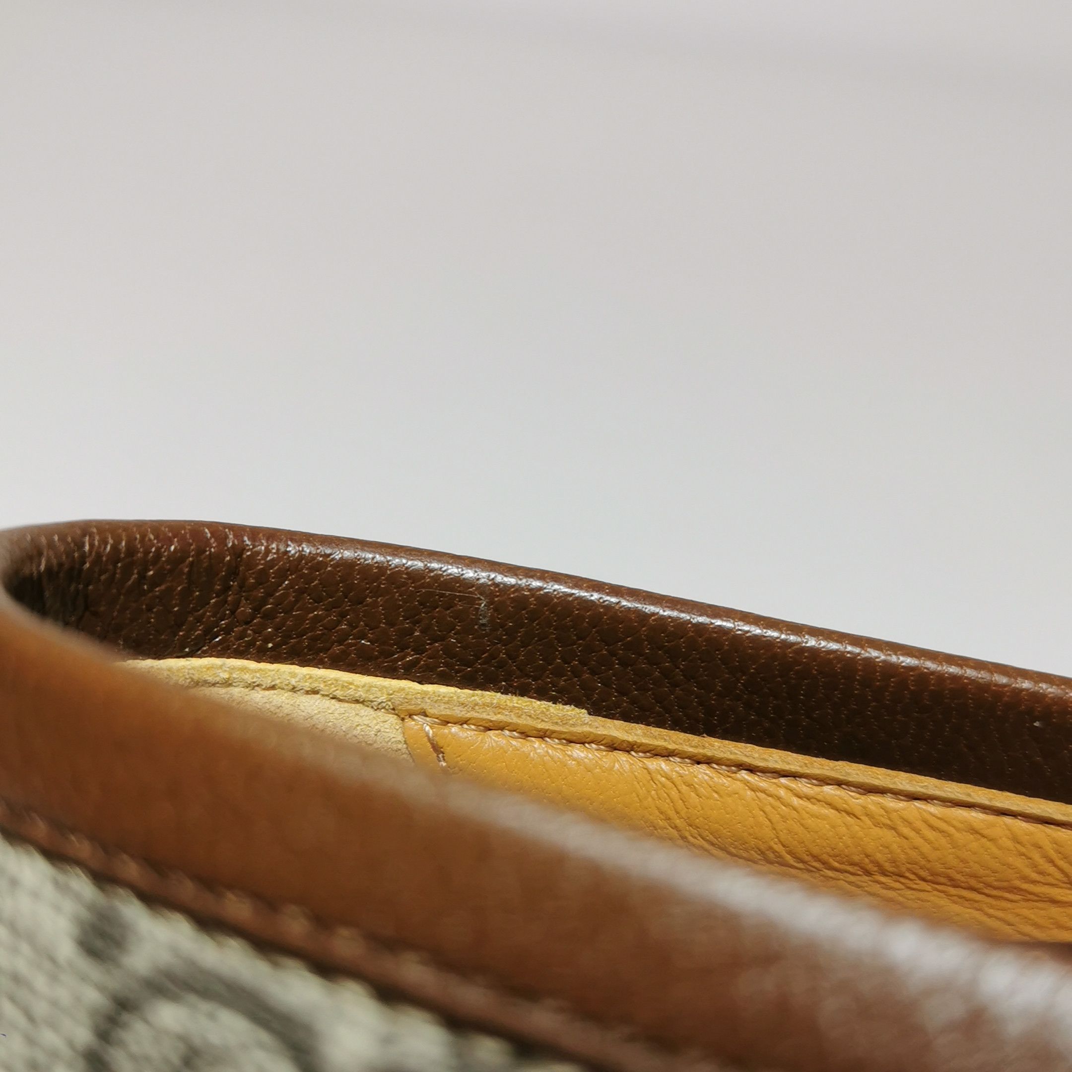 Gucci Gucci Men 8 Leather Size US 8 / EU 41 - 10 Thumbnail