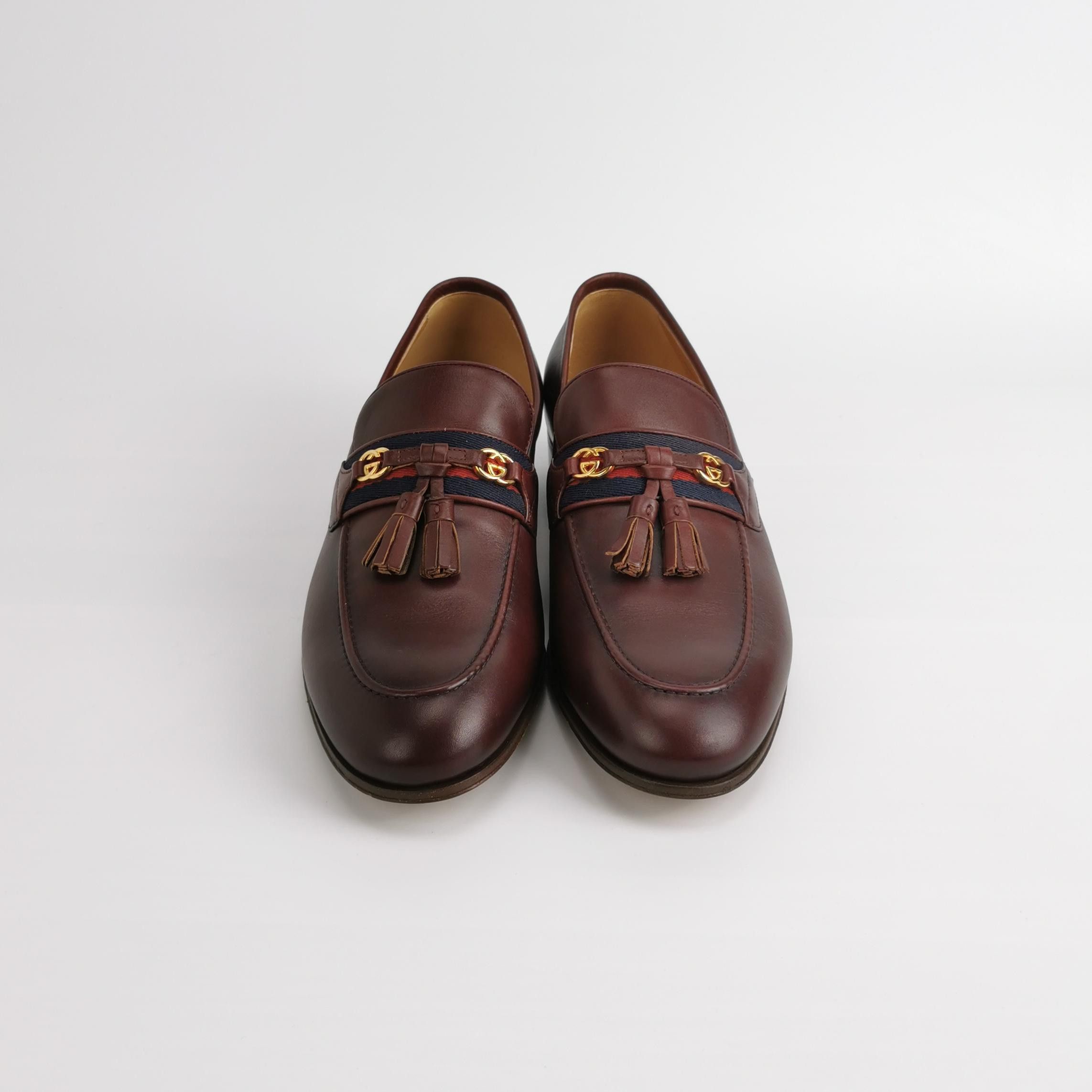 Gucci Gucci Men 8.5 Leather Size US 8.5 / EU 41-42 - 3 Thumbnail