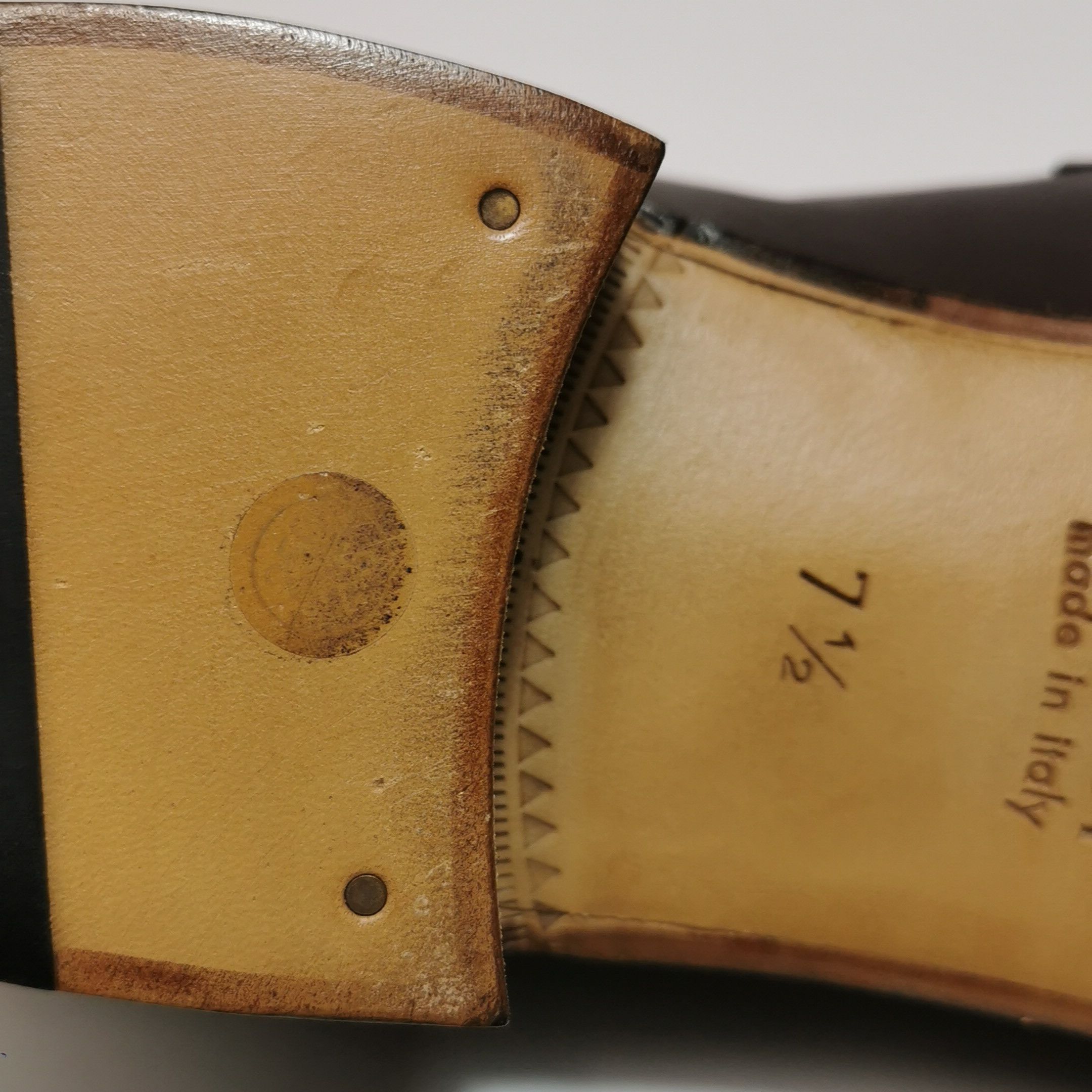 Gucci Gucci Men 8.5 Leather Size US 8.5 / EU 41-42 - 10 Thumbnail