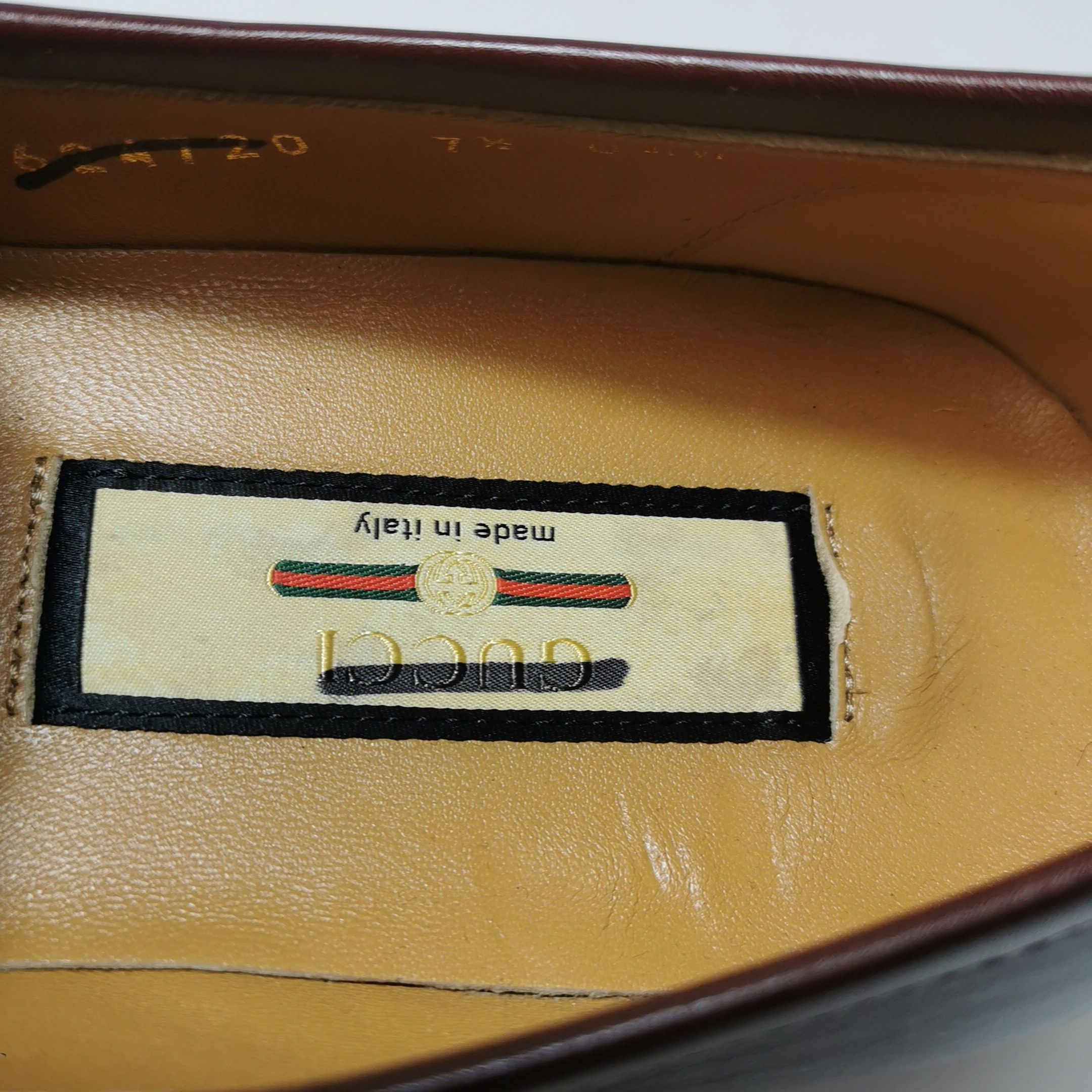 Gucci Gucci Men 8.5 Leather Size US 8.5 / EU 41-42 - 15 Thumbnail