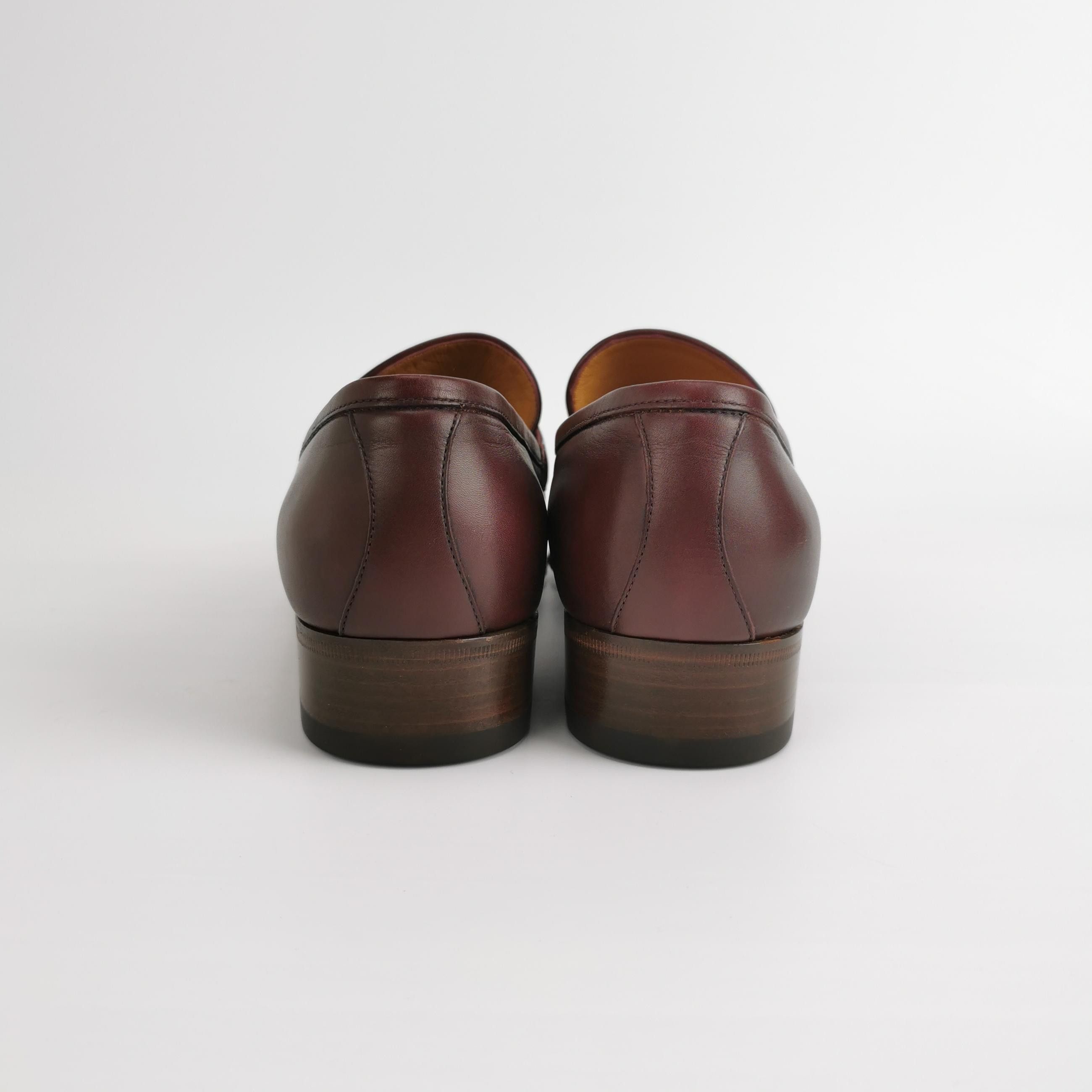 Gucci Gucci Men 8.5 Leather Size US 8.5 / EU 41-42 - 4 Thumbnail
