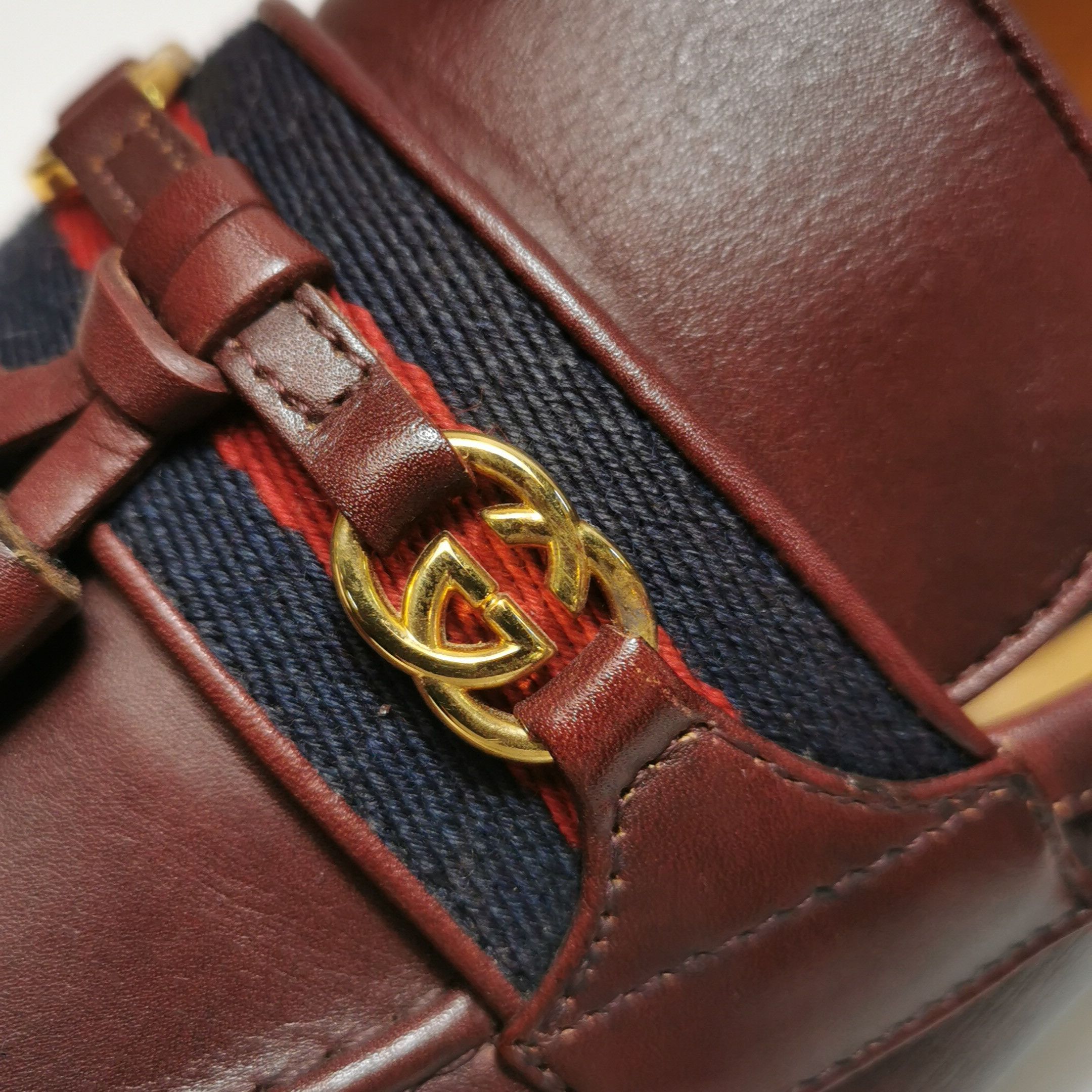 Gucci Gucci Men 8.5 Leather Size US 8.5 / EU 41-42 - 12 Thumbnail