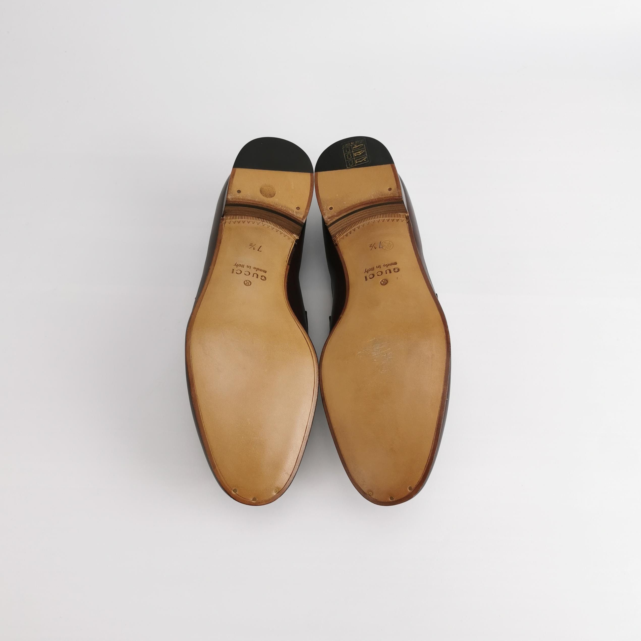 Gucci Gucci Men 8.5 Leather Size US 8.5 / EU 41-42 - 5 Thumbnail