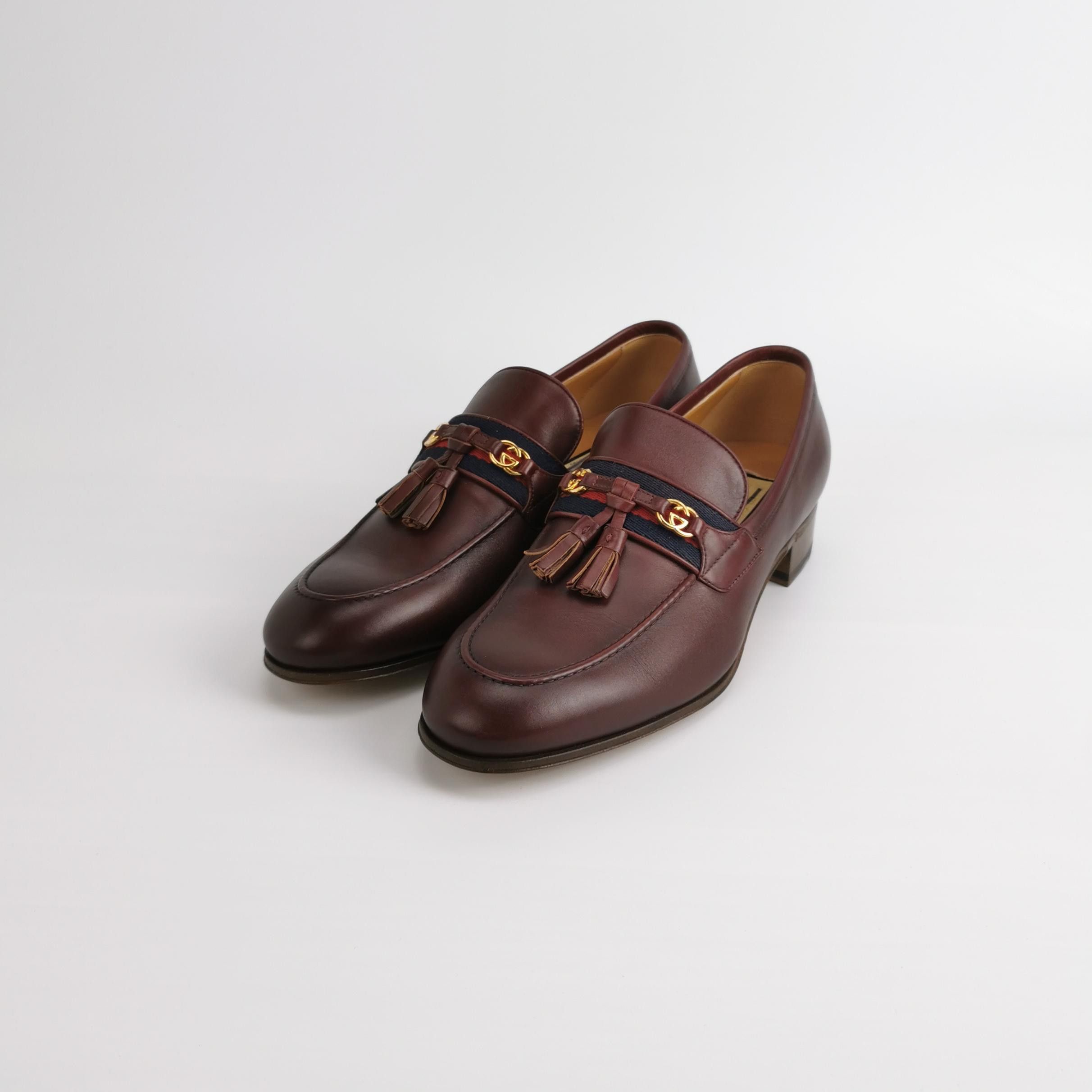 Gucci Gucci Men 8.5 Leather Size US 8.5 / EU 41-42 - 2 Thumbnail