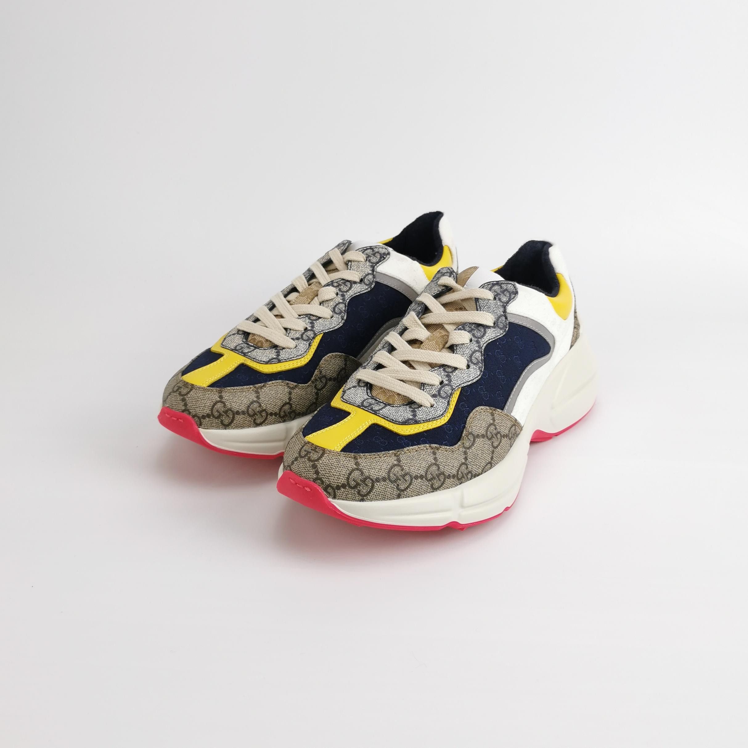Gucci Gucci Men 8.5 Lowtop Sneakers Size US 8.5 / EU 41-42 - 2 Thumbnail