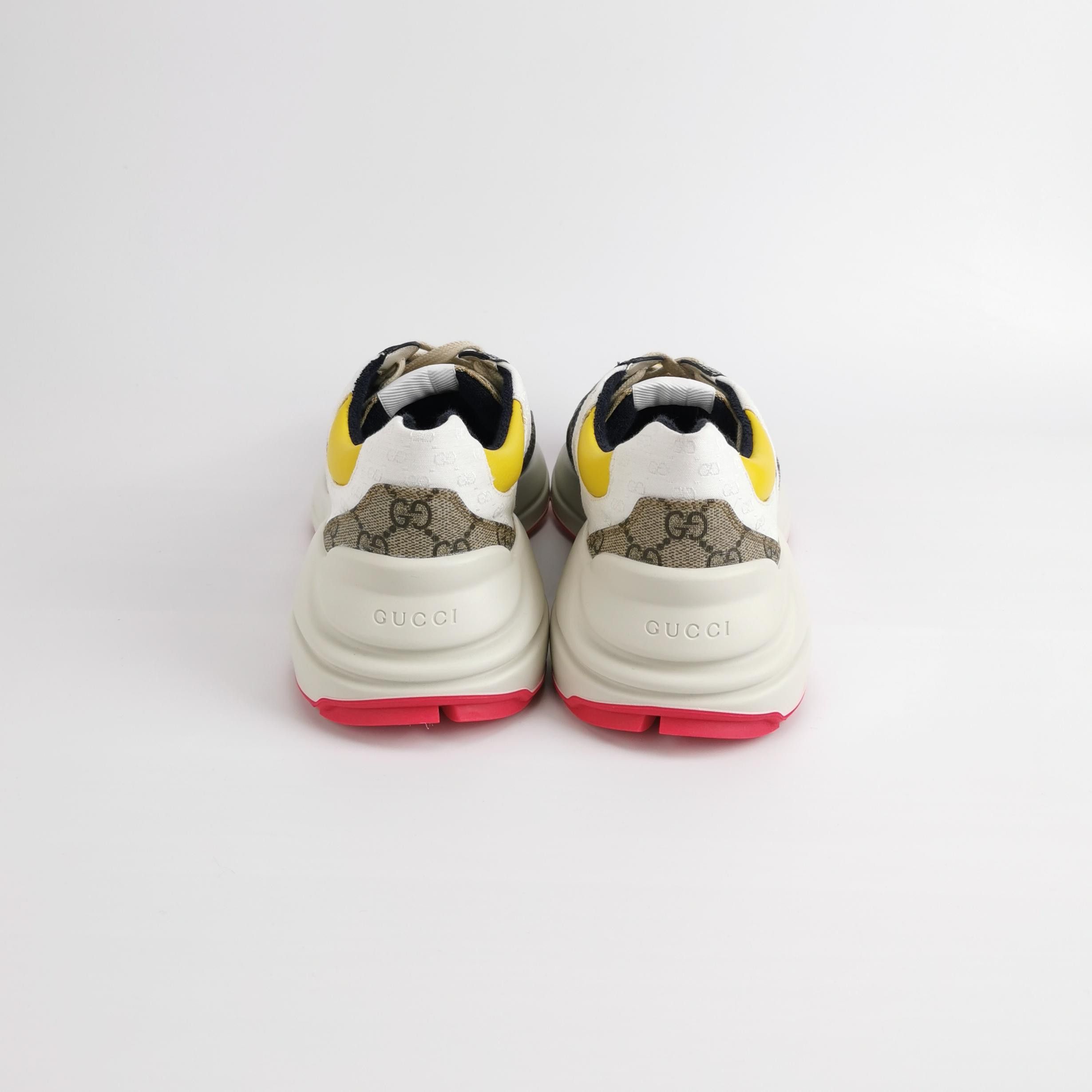 Gucci Gucci Men 8.5 Lowtop Sneakers Size US 8.5 / EU 41-42 - 4 Thumbnail