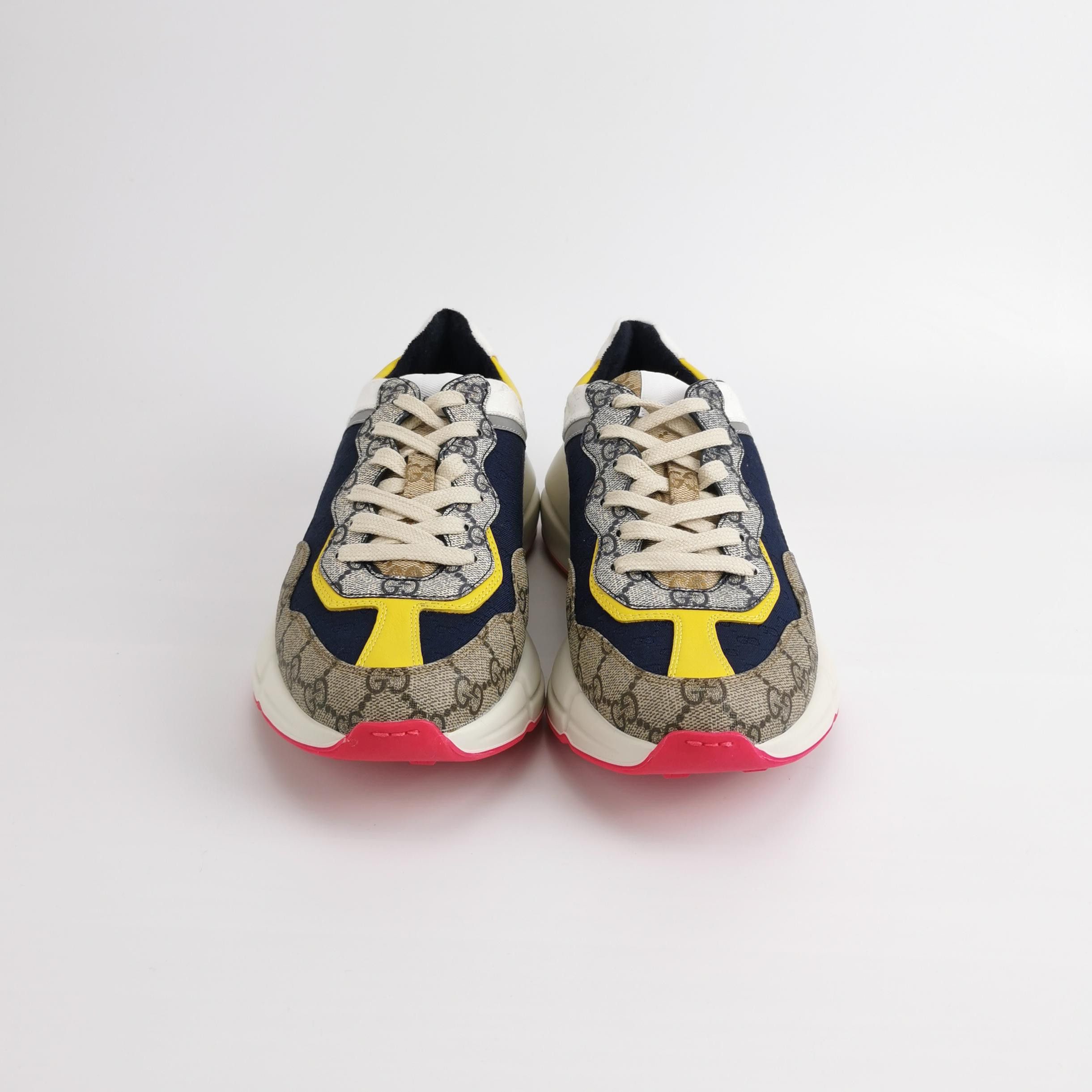 Gucci Gucci Men 8.5 Lowtop Sneakers Size US 8.5 / EU 41-42 - 3 Thumbnail