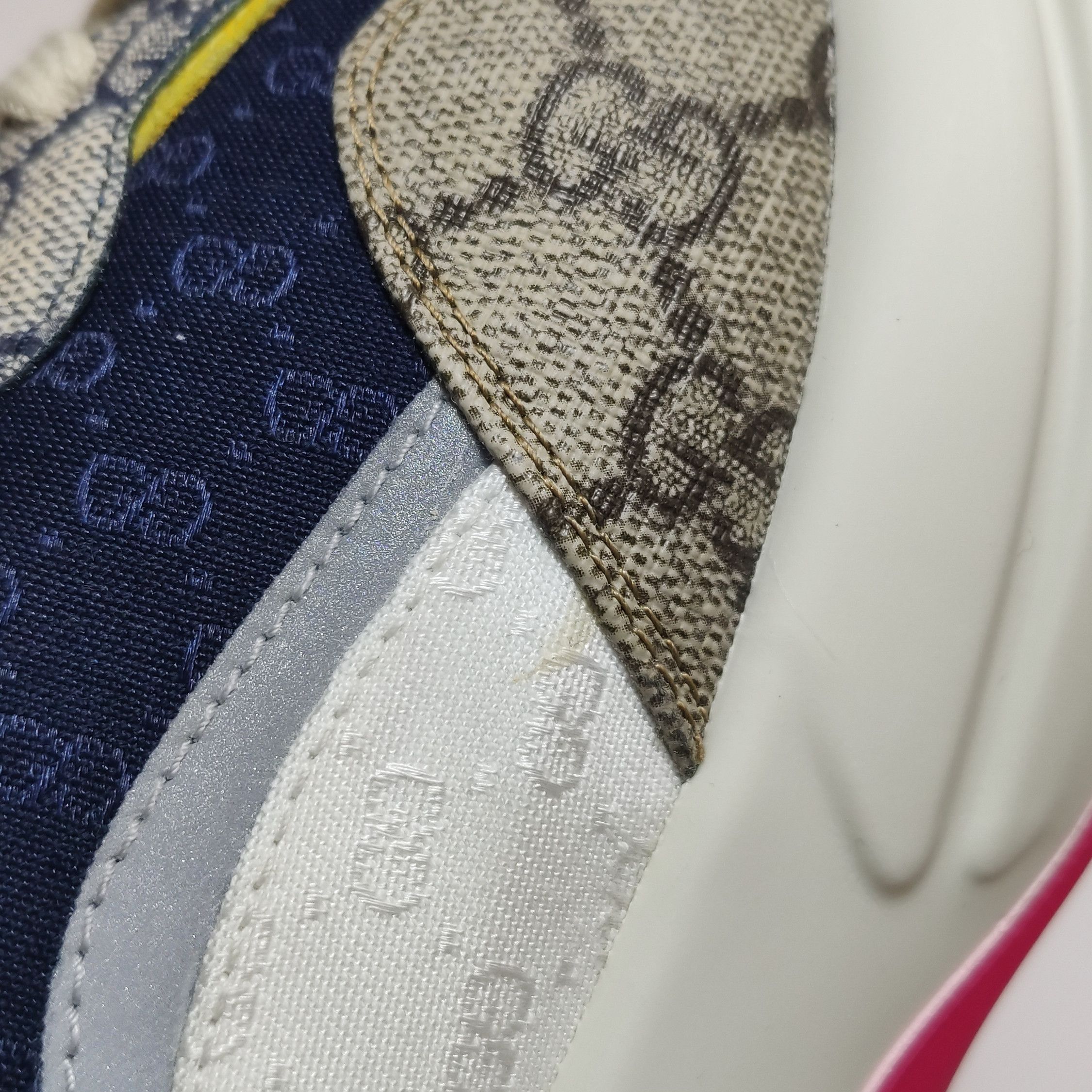Gucci Gucci Men 8.5 Lowtop Sneakers Size US 8.5 / EU 41-42 - 7 Thumbnail