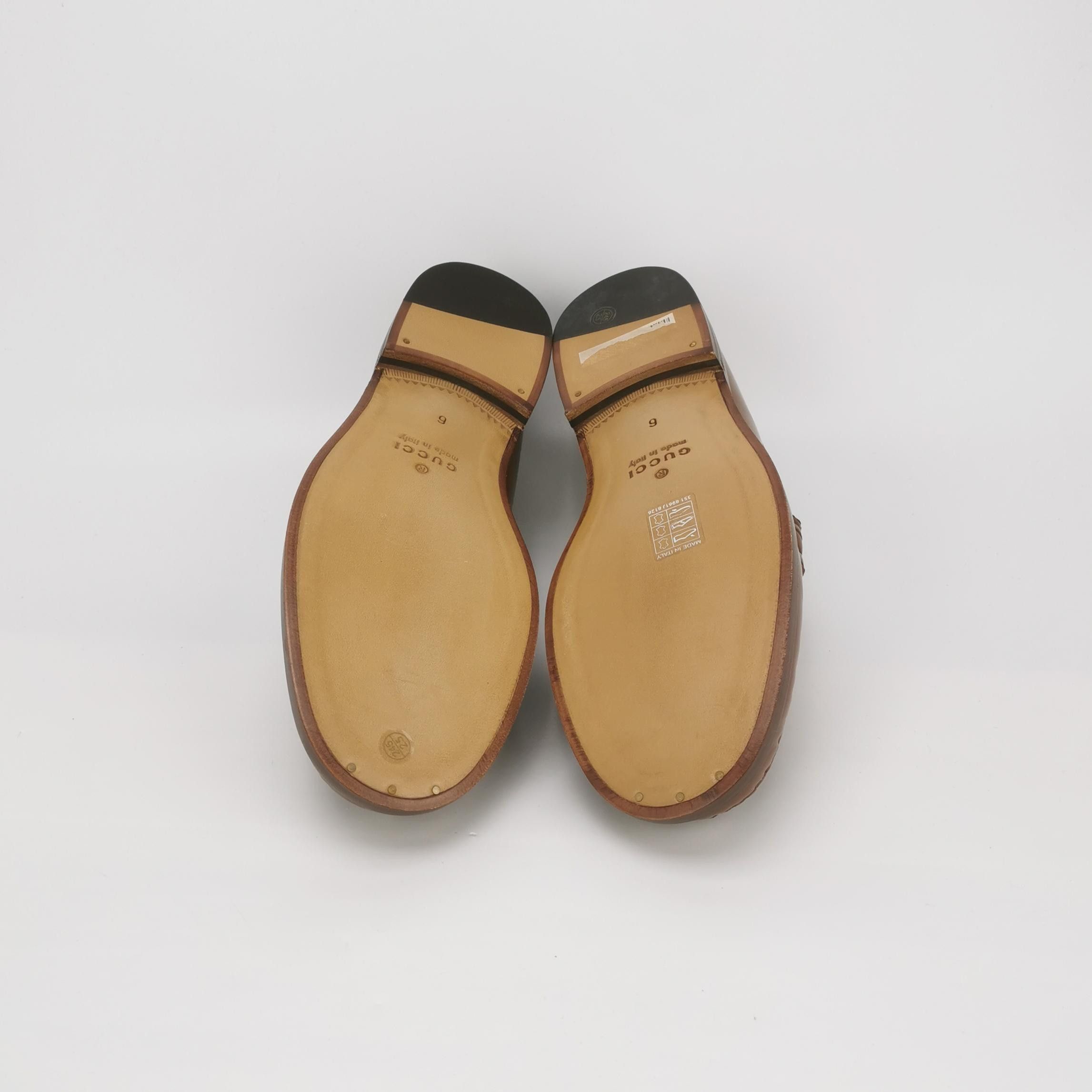 Gucci Gucci Men 7 Leather Size US 7 / EU 40 - 5 Thumbnail