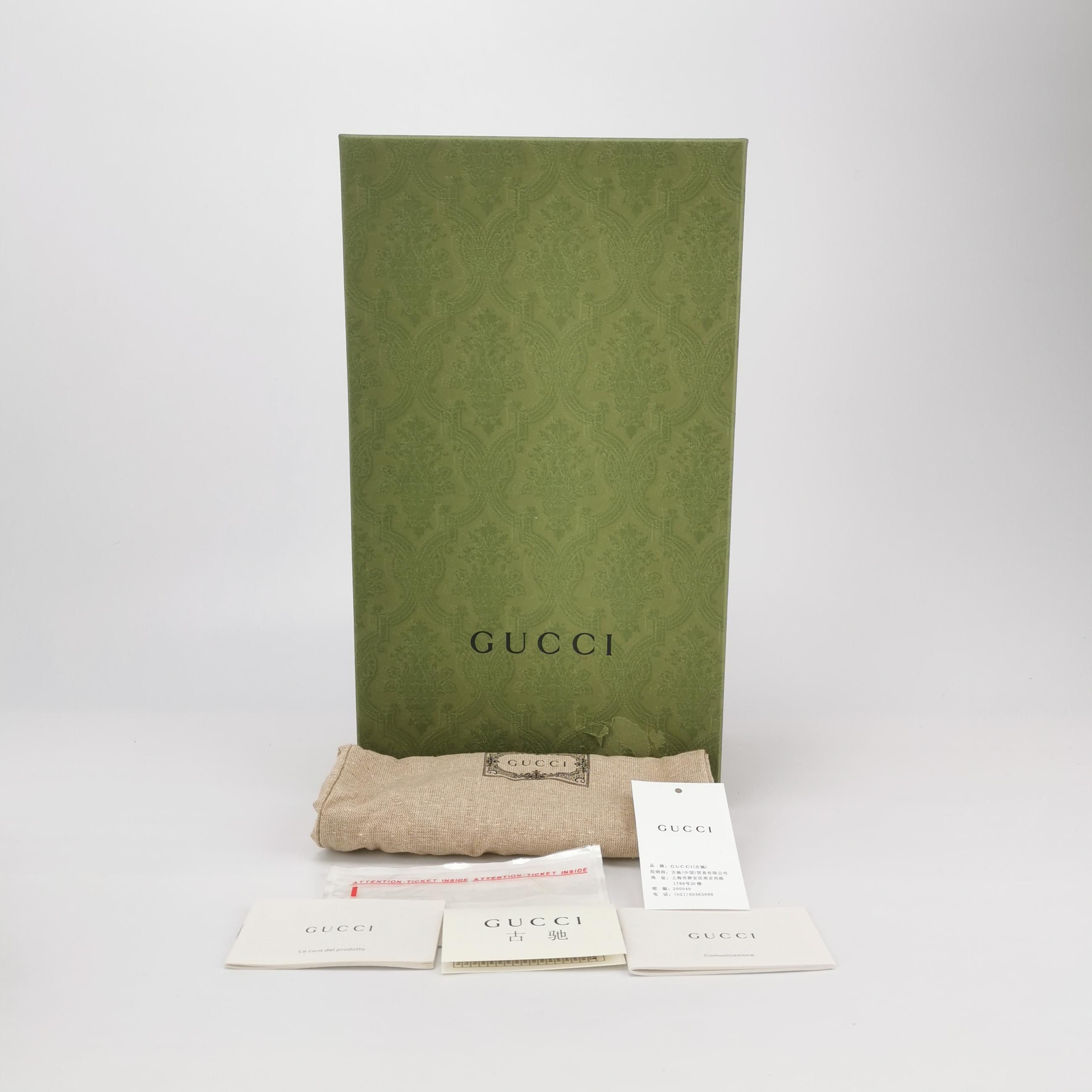 Gucci Gucci Men 7 Leather Size US 7 / EU 40 - 6 Thumbnail