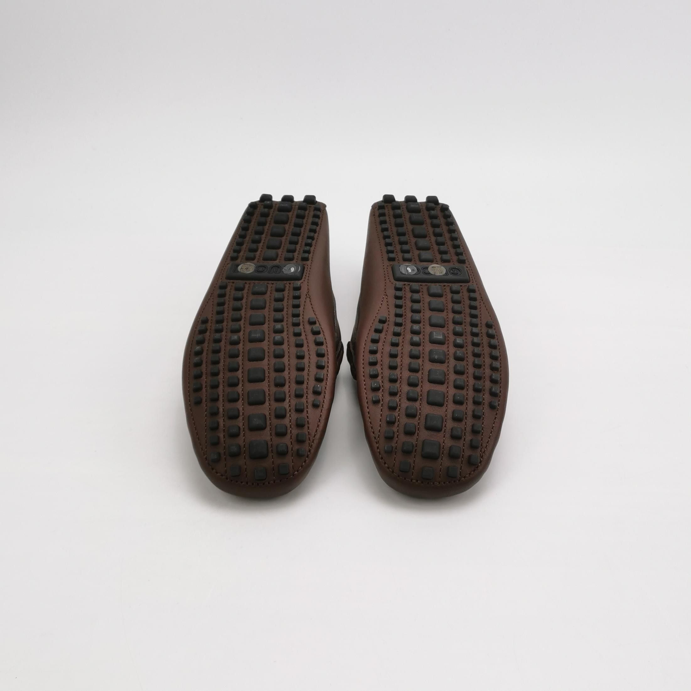 Gucci Gucci Men 7 Leather Size US 7 / EU 40 - 5 Thumbnail