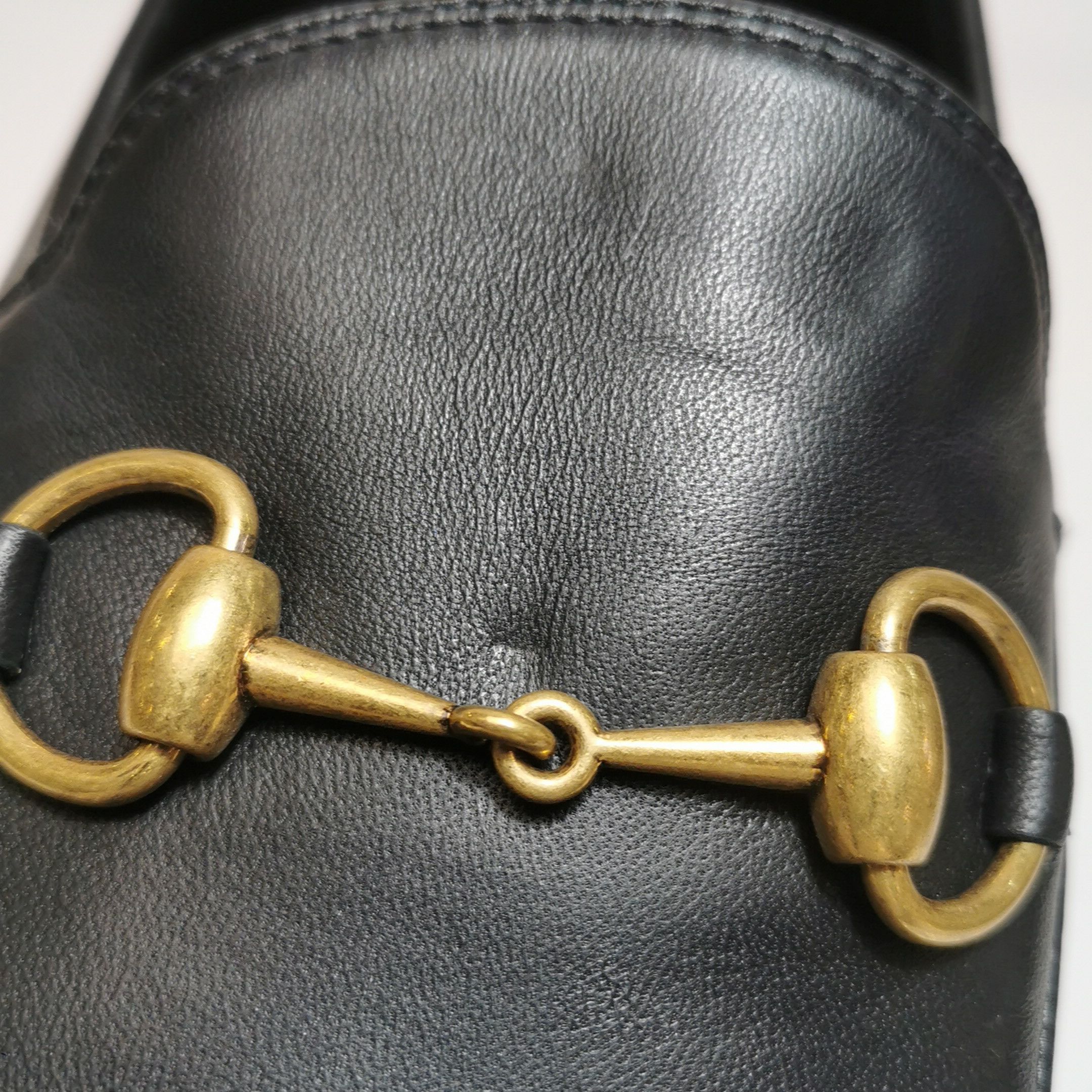 Gucci Gucci Men 11 Leather Size US 11 / EU 44 - 12 Thumbnail