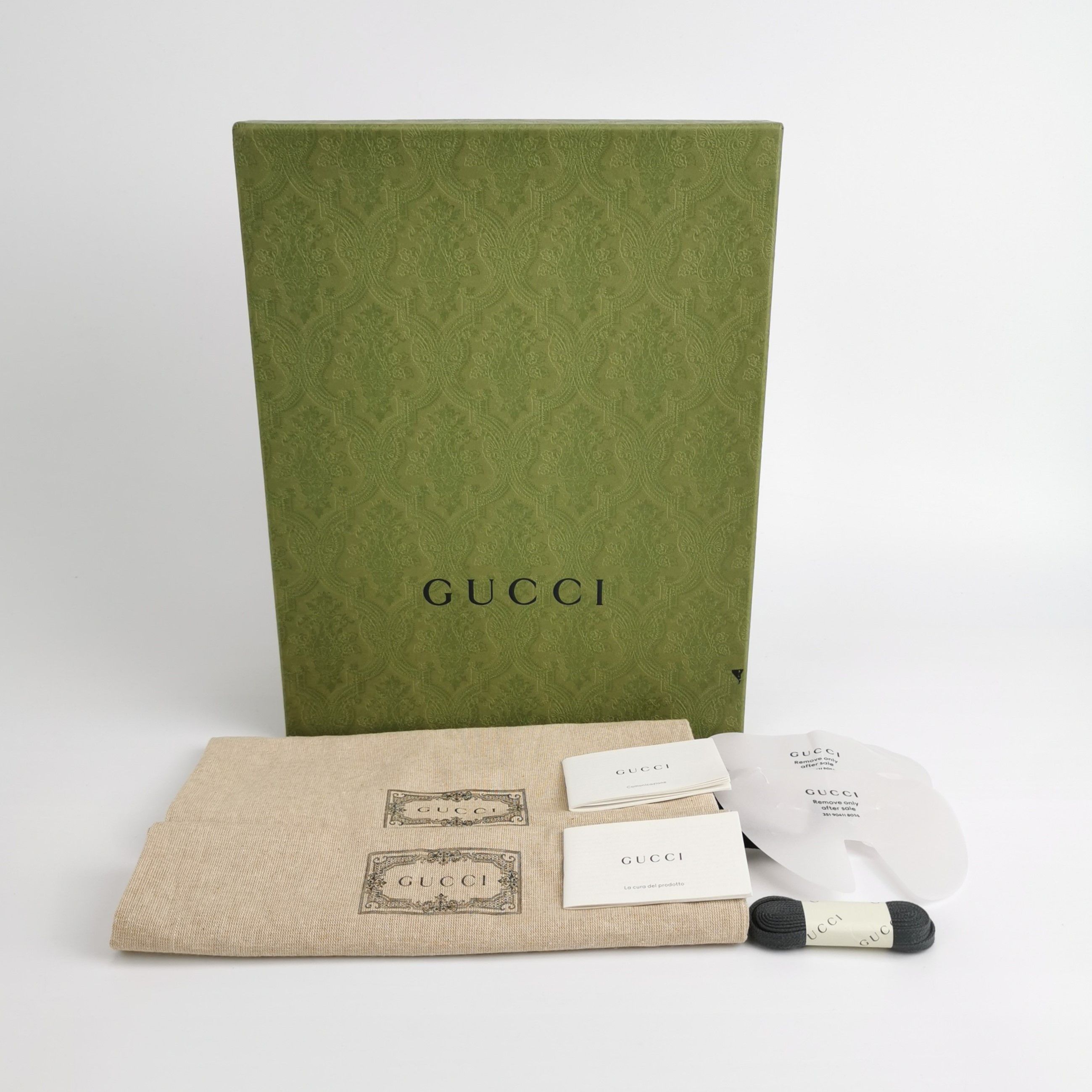 Gucci Gucci Men 8.5 Lowtop Sneakers Size US 8.5 / EU 41-42 - 6 Thumbnail