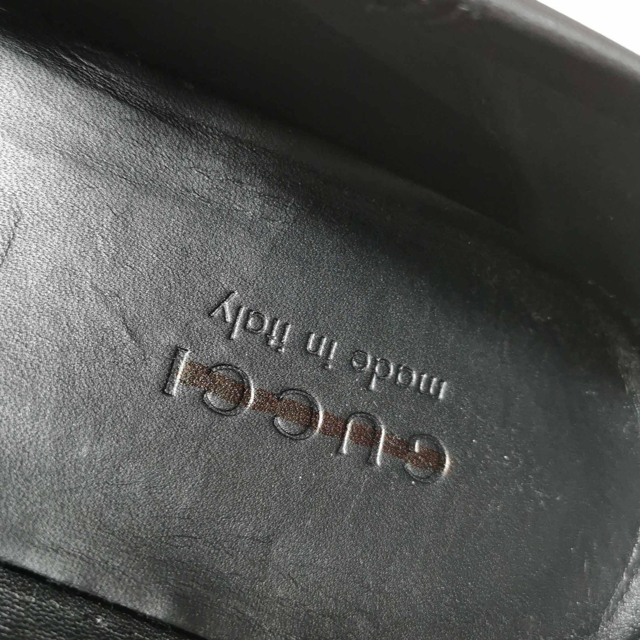 Gucci Gucci Men 11.5 Leather Size US 11.5 / EU 44-45 - 10 Thumbnail