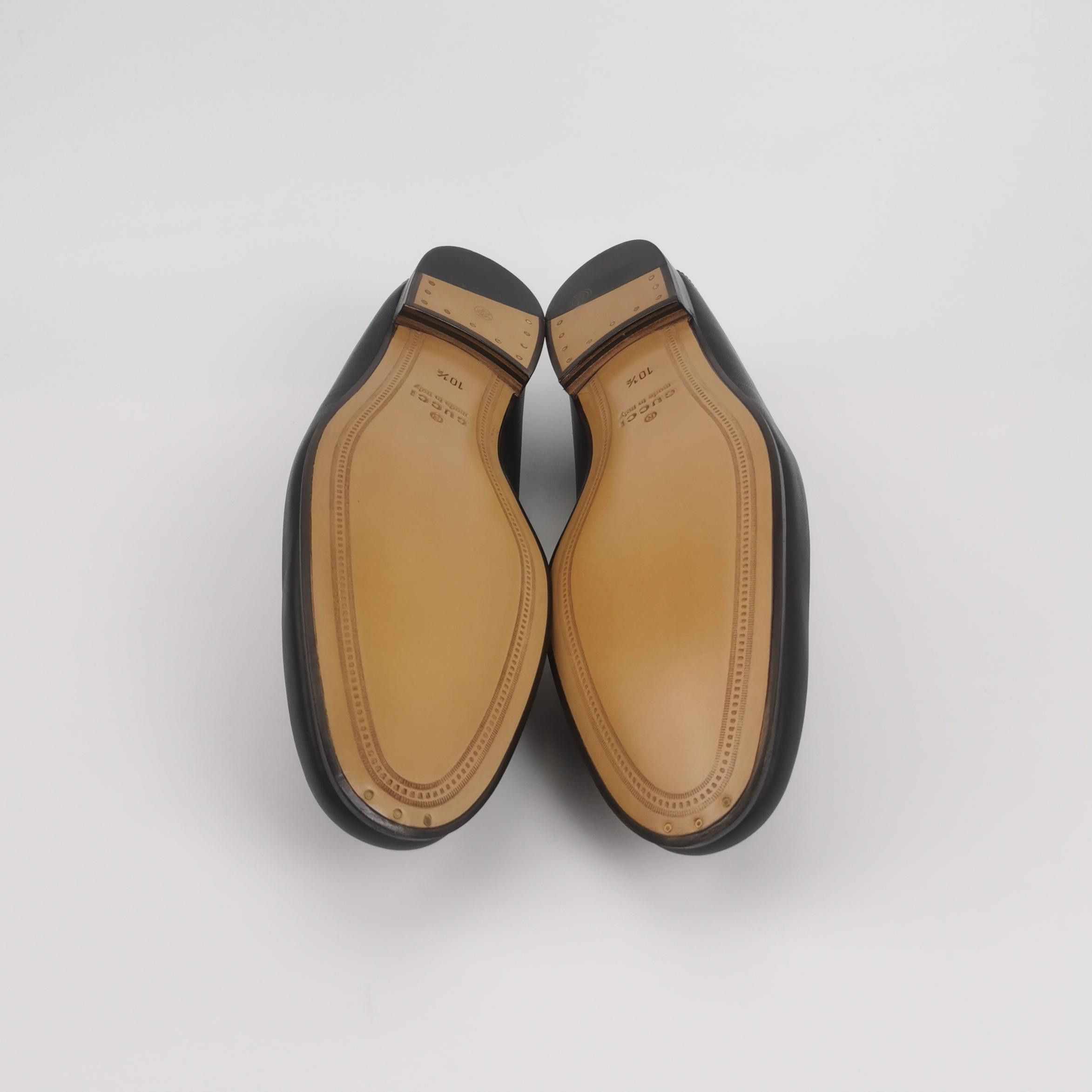 Gucci Gucci Men 11.5 Leather Size US 11.5 / EU 44-45 - 5 Thumbnail