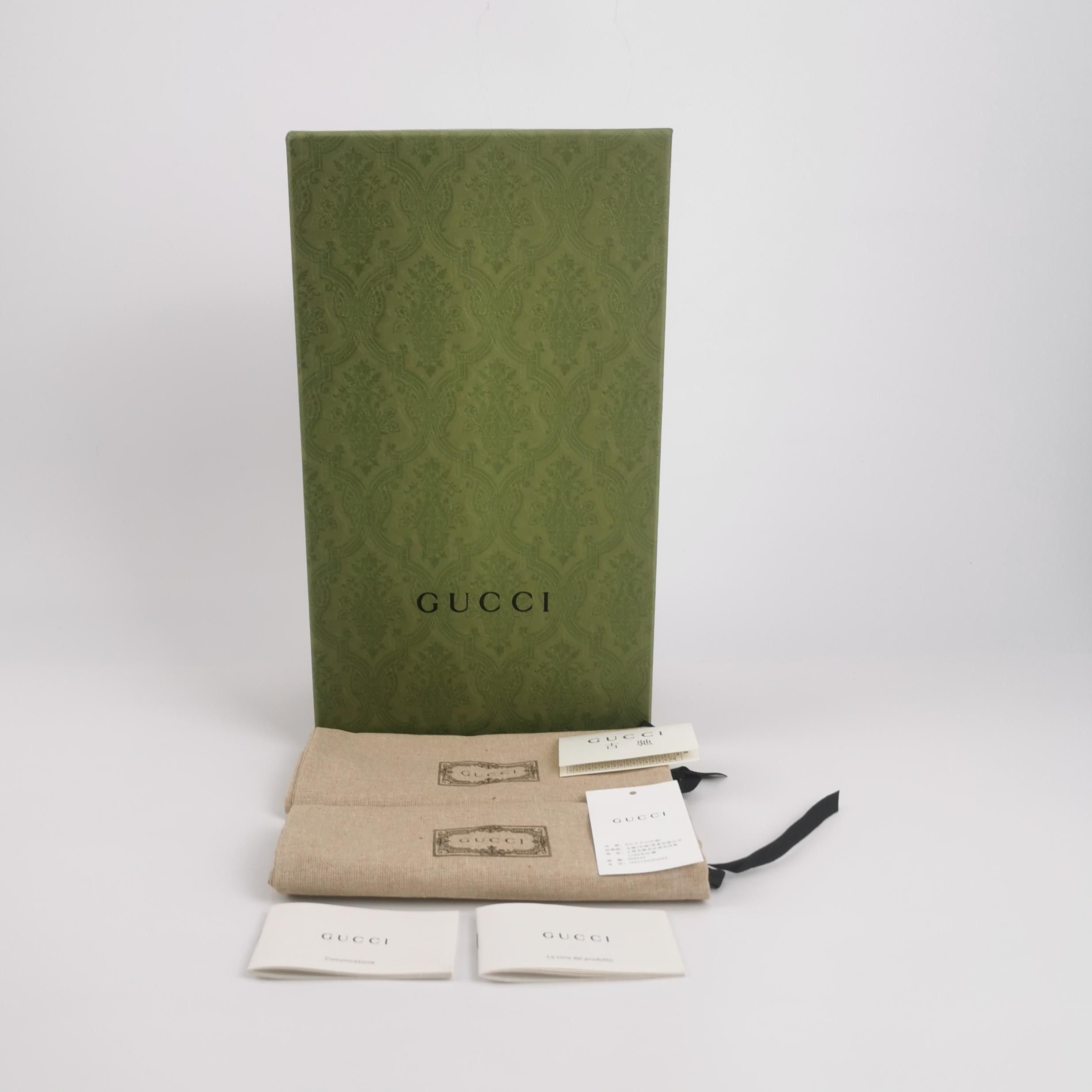 Gucci Gucci Men 11.5 Leather Size US 11.5 / EU 44-45 - 6 Thumbnail