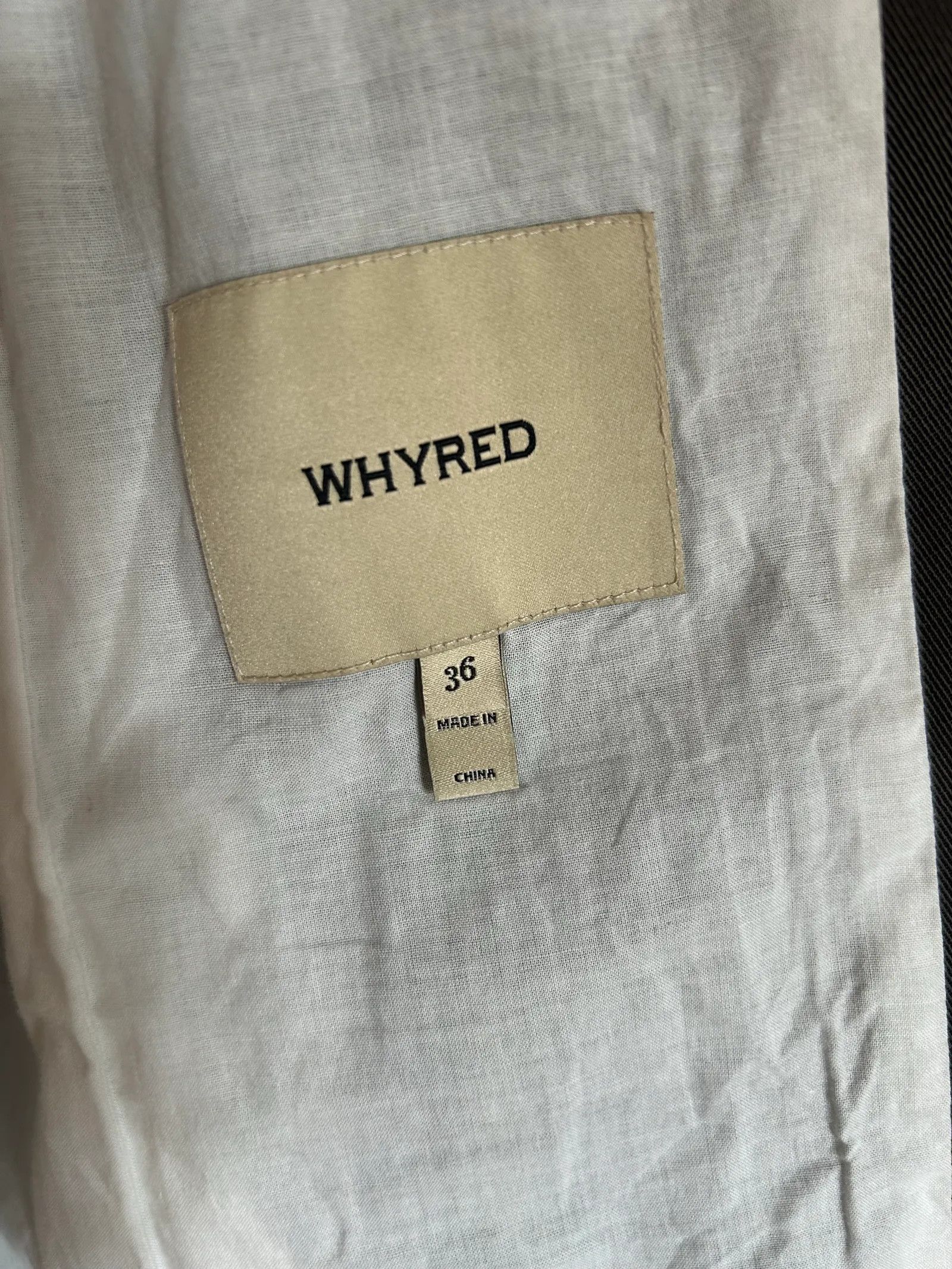 Whyred Whyred Beth Blazer Size XS / US 0-2 / IT 36-38 - 2 Thumbnail