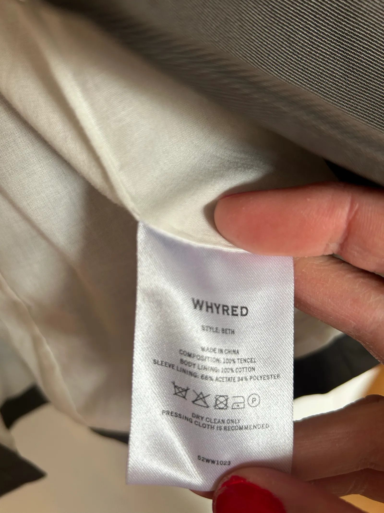 Whyred Whyred Beth Blazer Size XS / US 0-2 / IT 36-38 - 3 Thumbnail