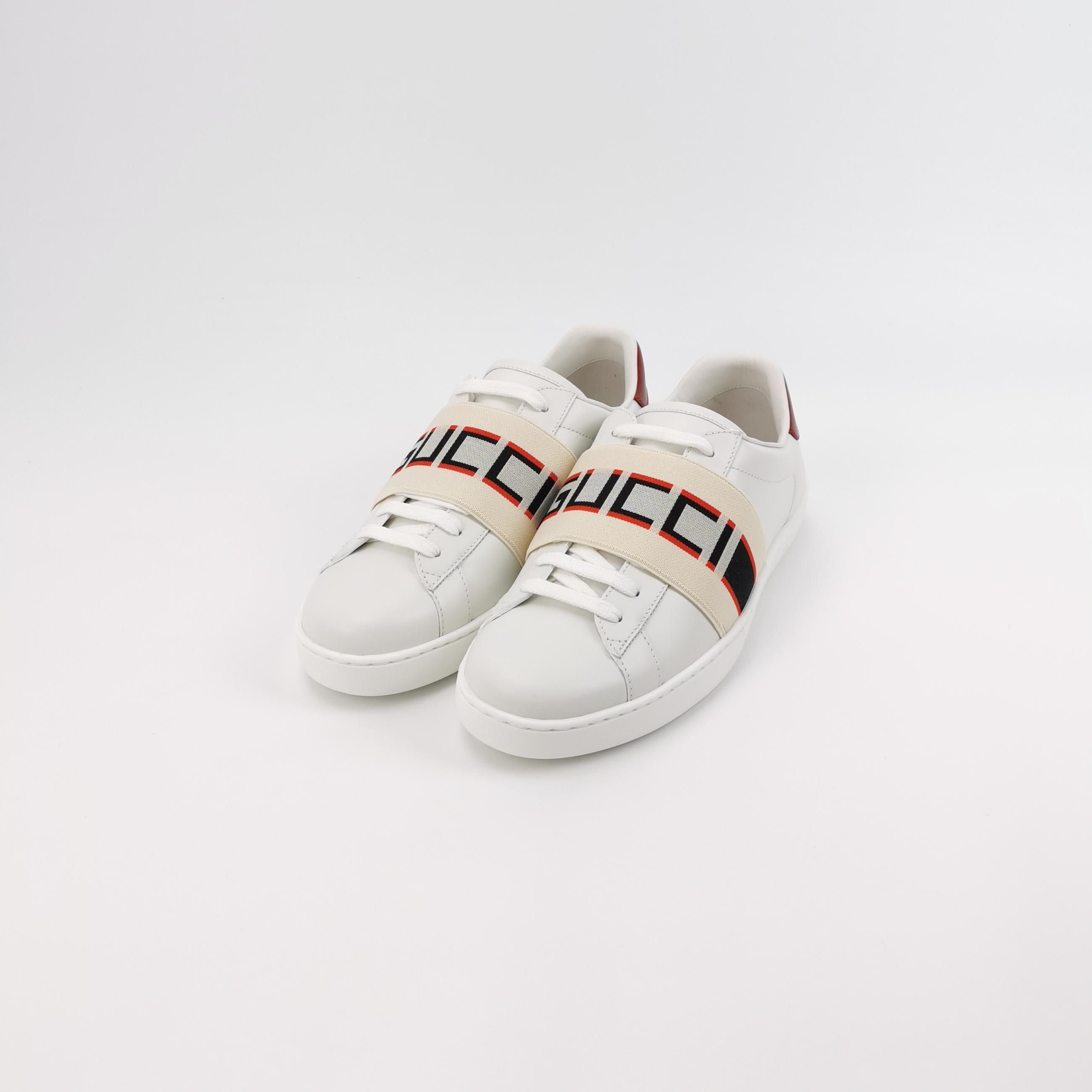 Gucci Gucci Men 5.5 Lowtop Sneakers Size US 5.5 / EU 38 - 2 Thumbnail