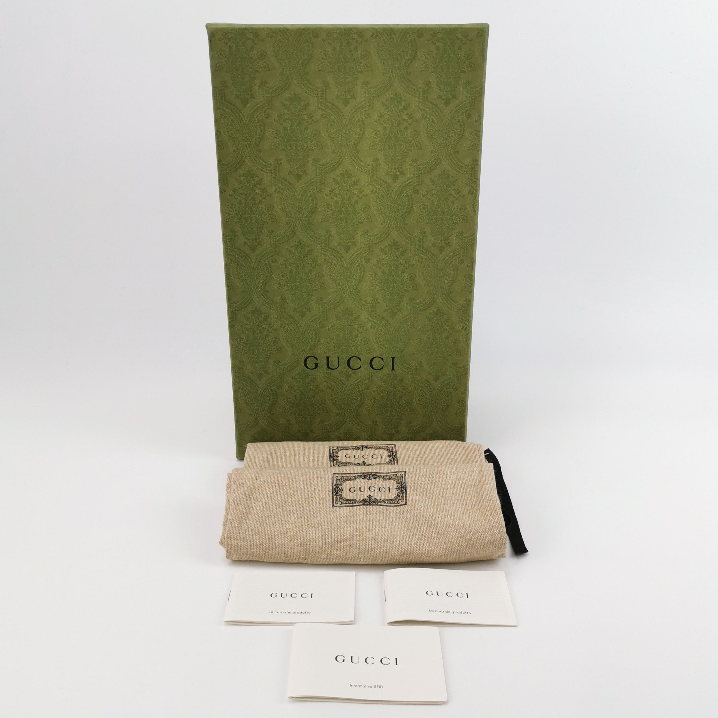 Gucci Gucci Men 5.5 Lowtop Sneakers Size US 5.5 / EU 38 - 6 Thumbnail
