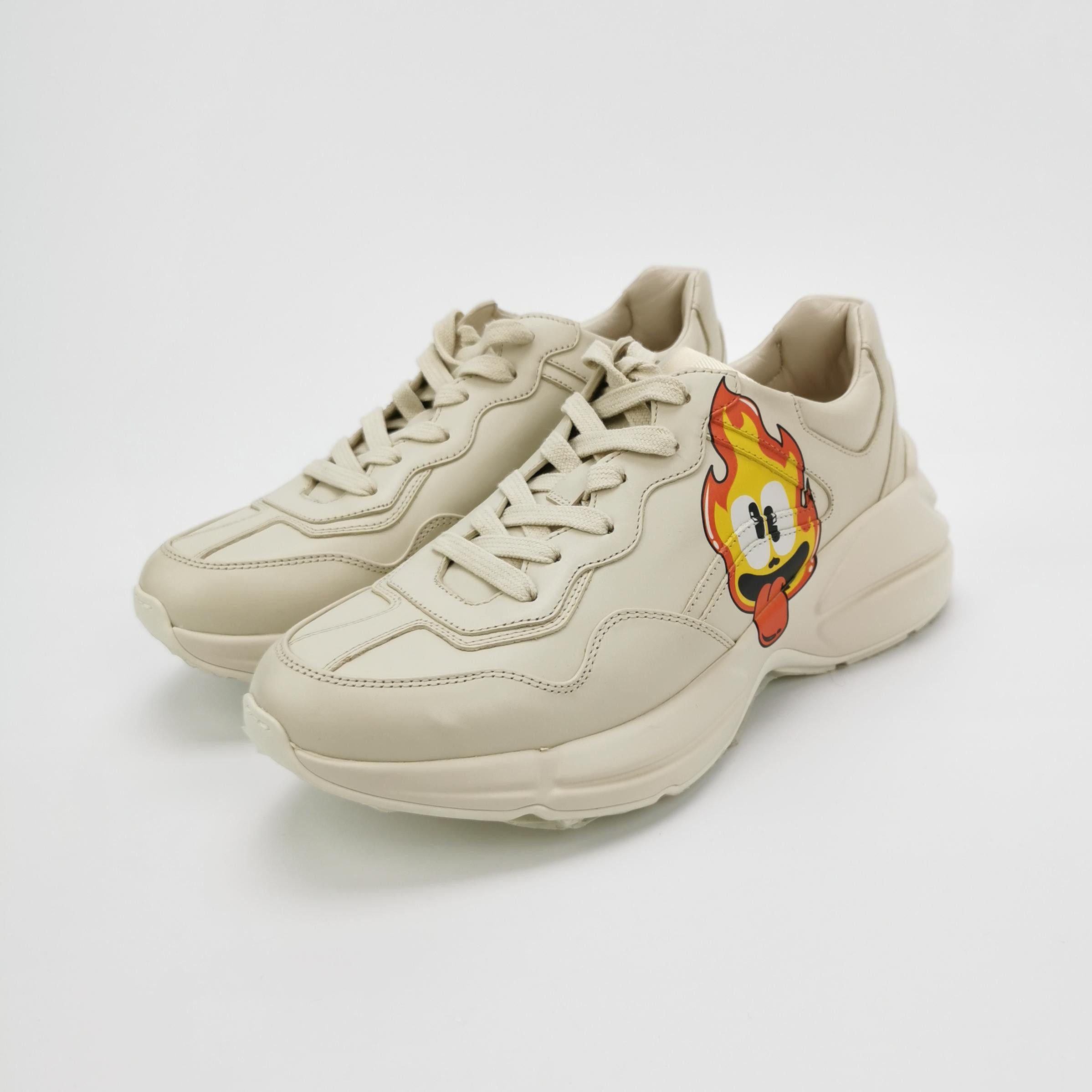 Gucci Gucci Men 8 Lowtop Sneakers Size US 8 / EU 41 - 2 Thumbnail