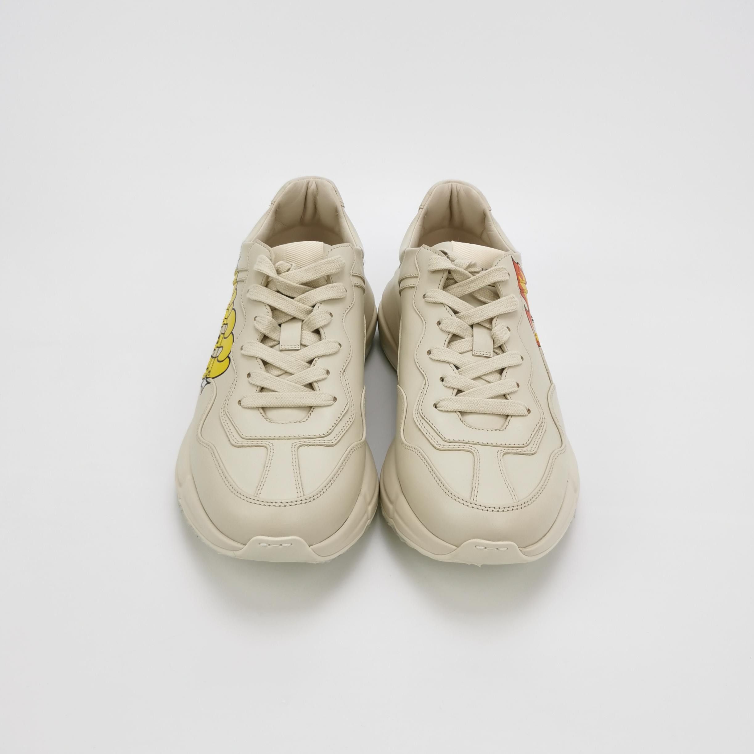 Gucci Gucci Men 8 Lowtop Sneakers Size US 8 / EU 41 - 3 Thumbnail