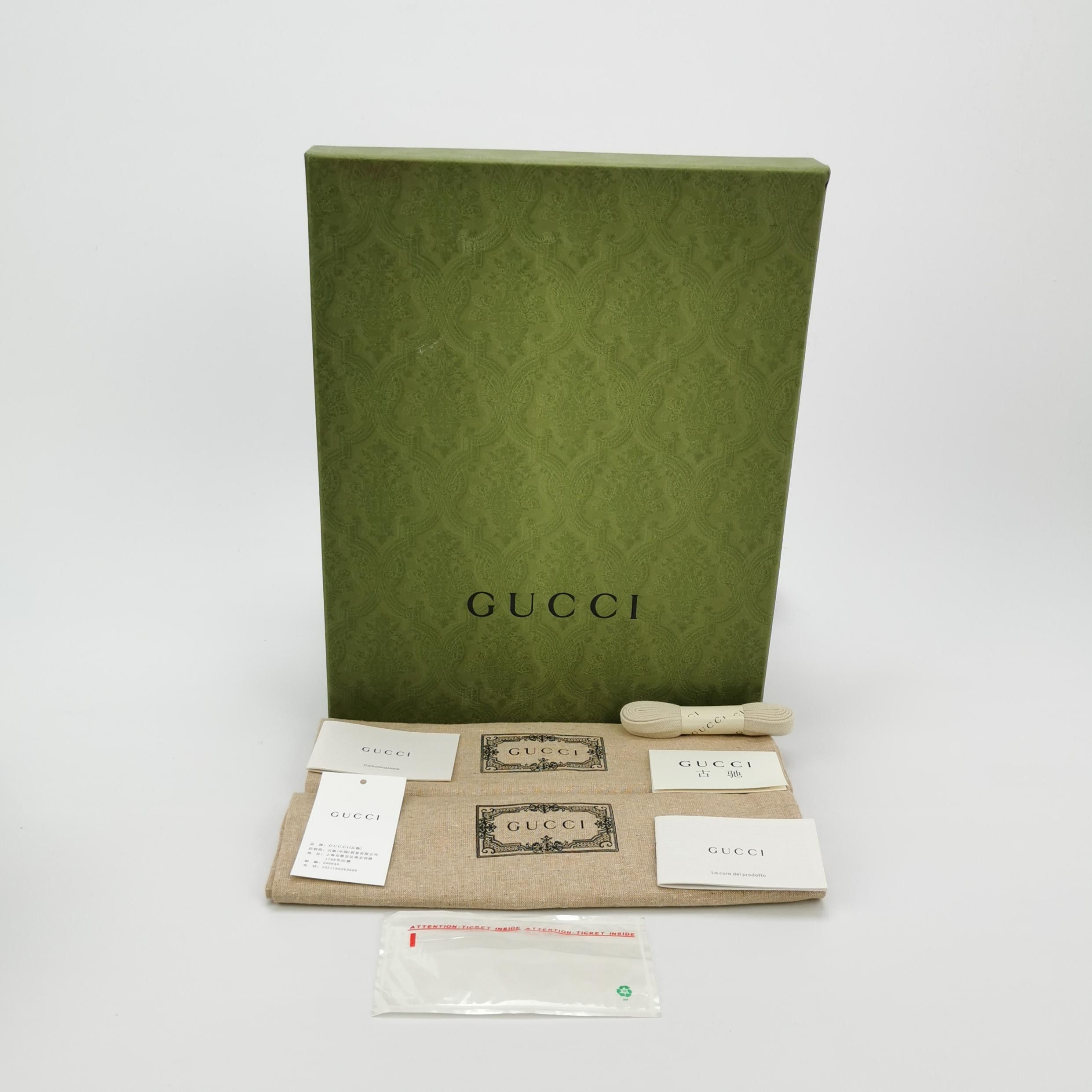 Gucci Gucci Men 8 Lowtop Sneakers Size US 8 / EU 41 - 6 Thumbnail