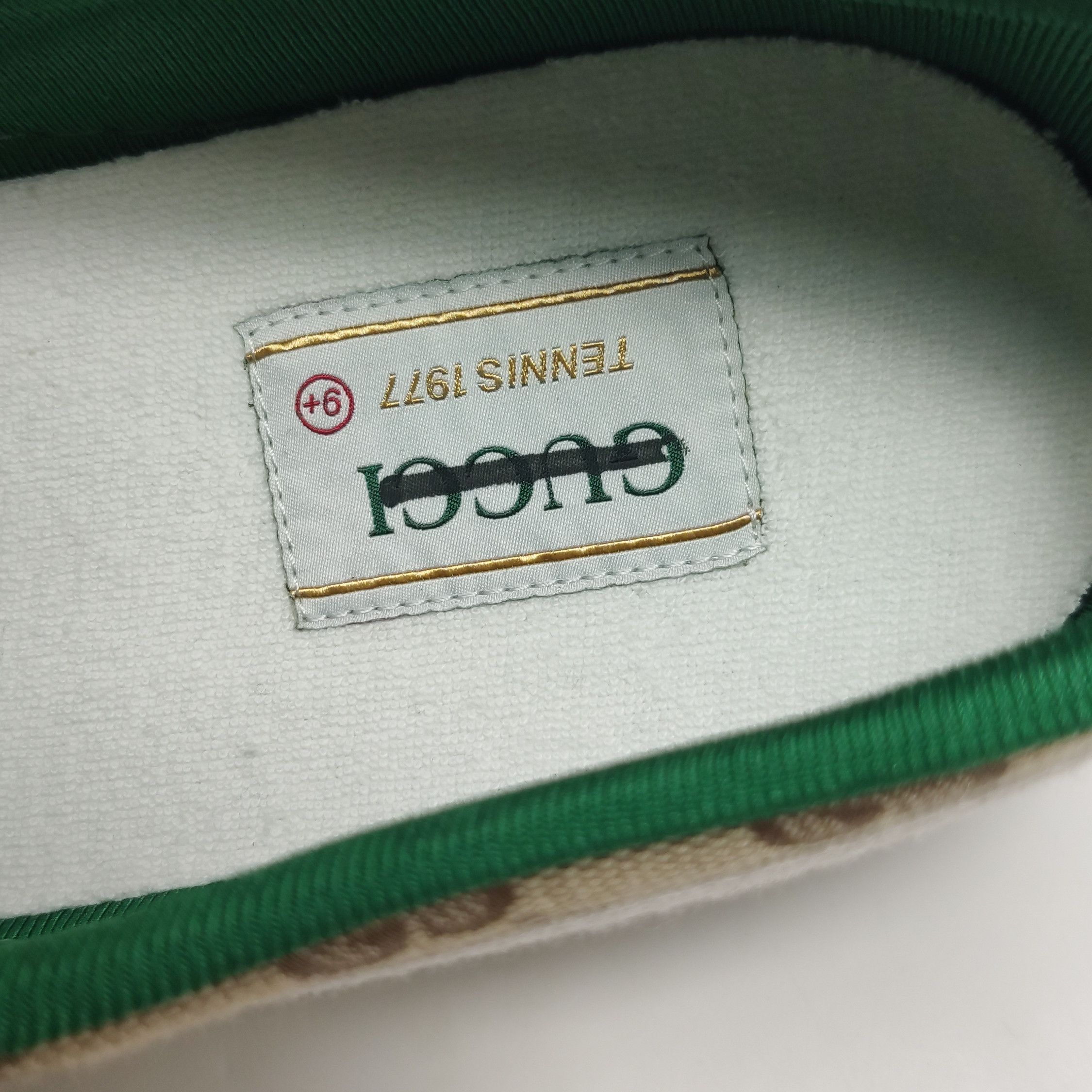 Gucci Gucci Men 10.5 Lowtop Sneakers Size US 10.5 / EU 43-44 - 9 Thumbnail