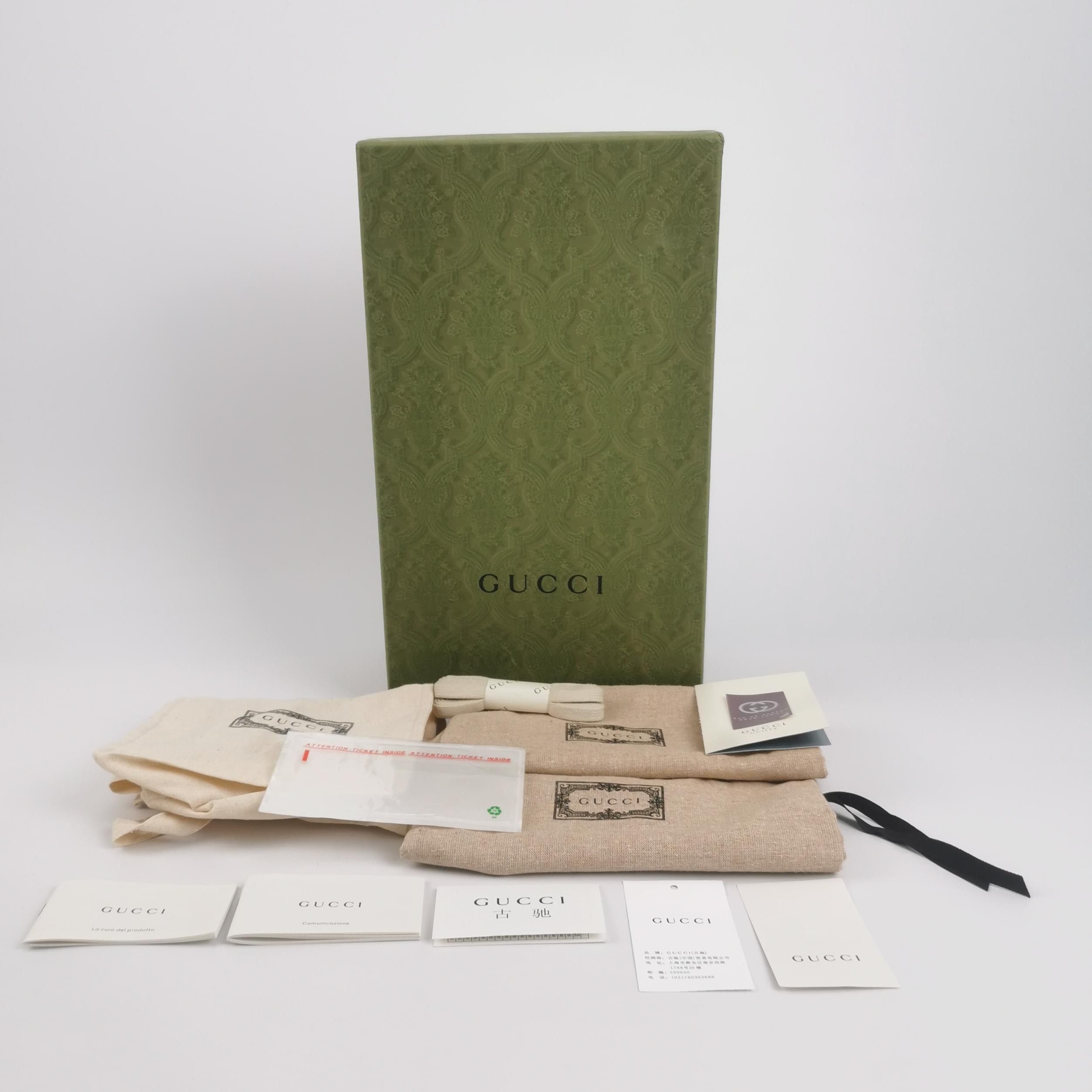 Gucci Gucci Men 10.5 Lowtop Sneakers Size US 10.5 / EU 43-44 - 6 Thumbnail