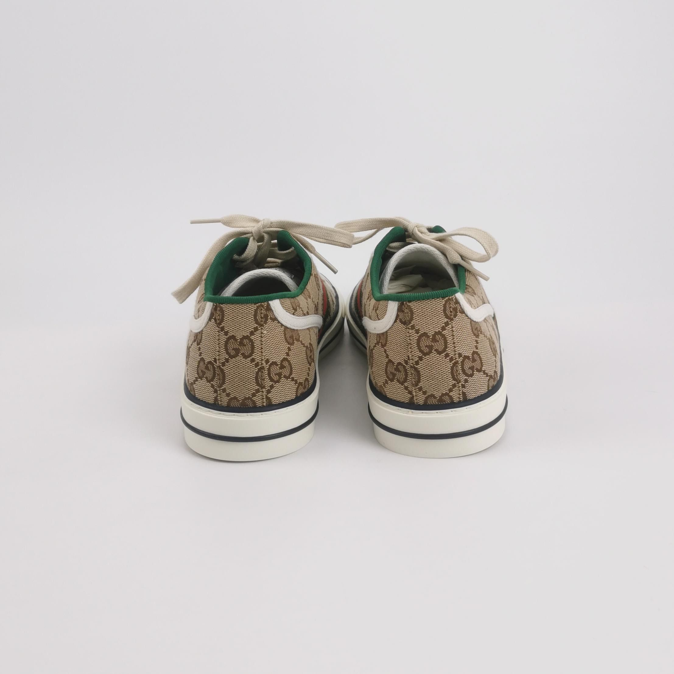 Gucci Gucci Men 10.5 Lowtop Sneakers Size US 10.5 / EU 43-44 - 4 Thumbnail