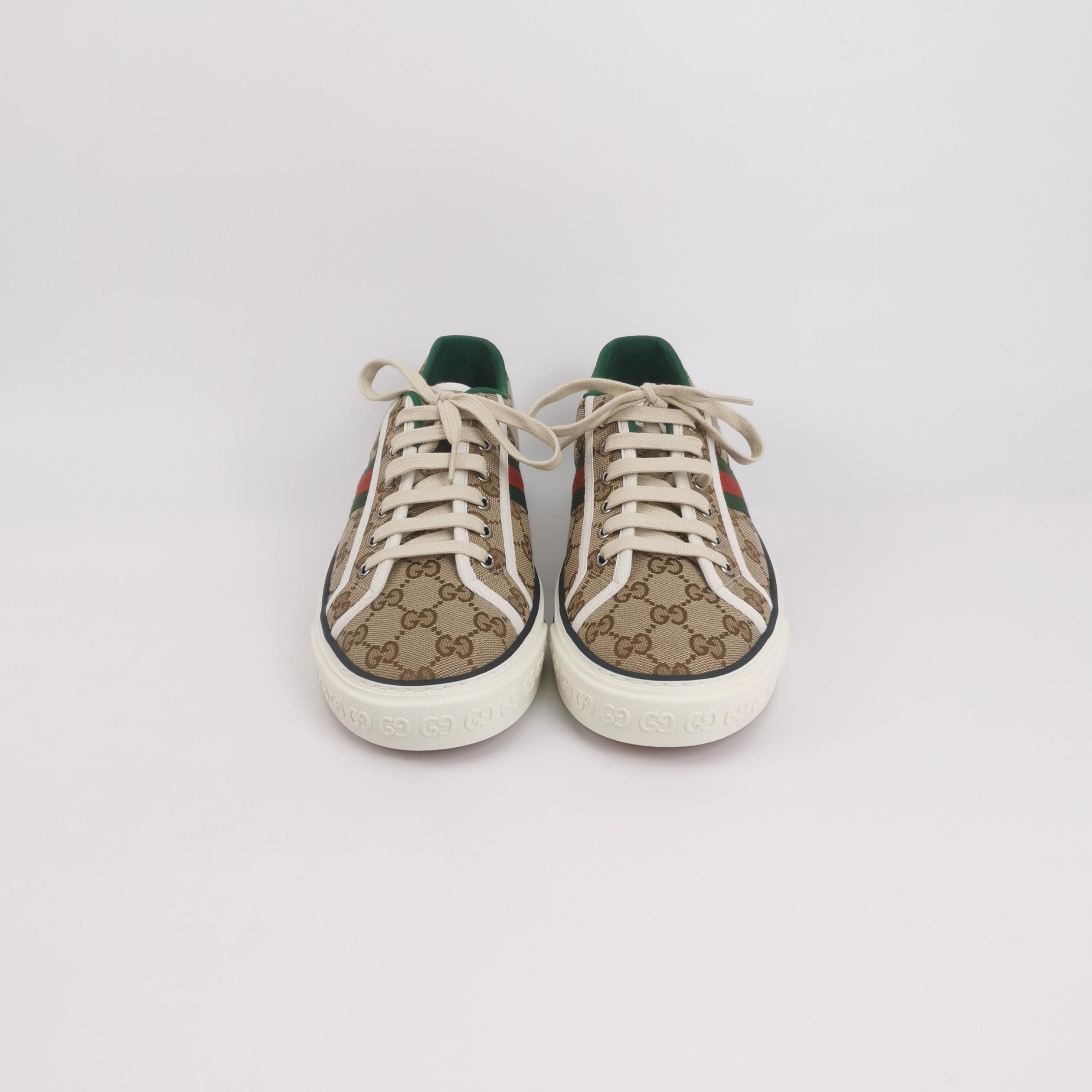 Gucci Gucci Men 10.5 Lowtop Sneakers Size US 10.5 / EU 43-44 - 3 Thumbnail