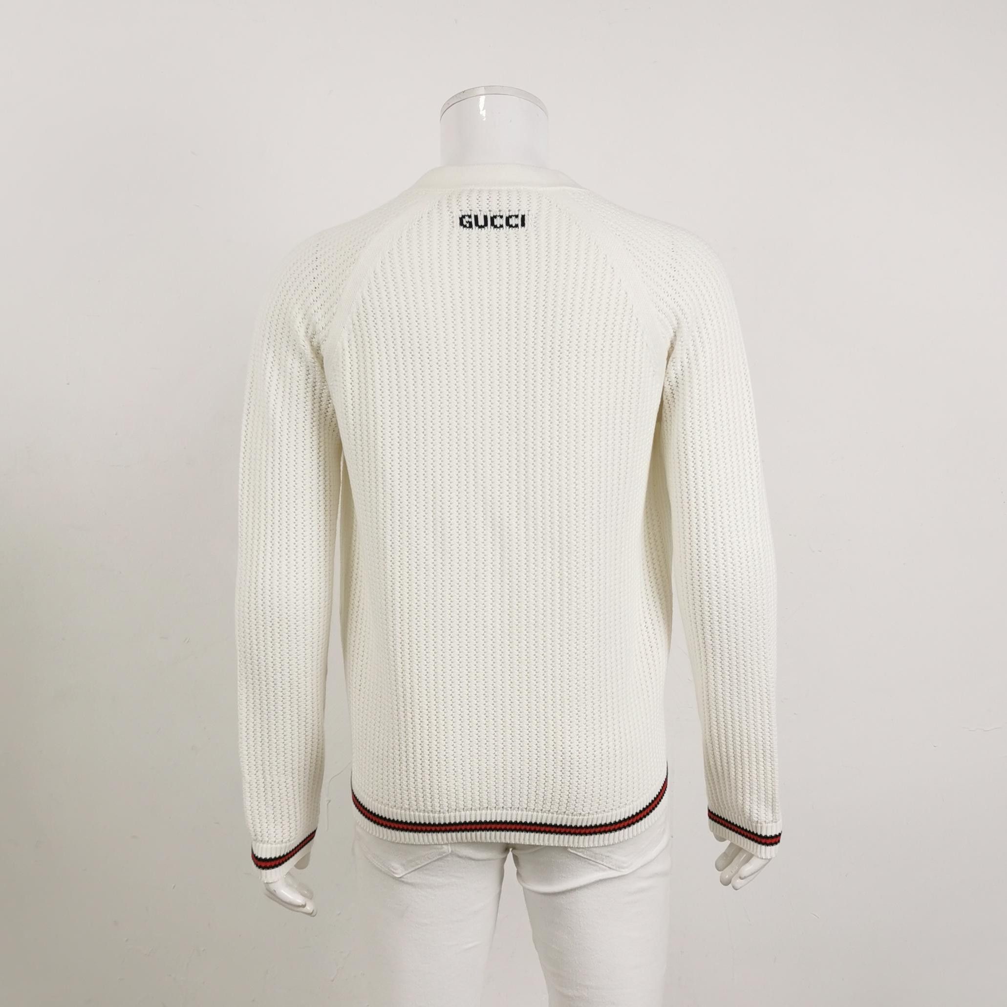 Gucci Gucci Men s Sweaters Knitwear Size US S / EU 44-46 / 1 - 2 Thumbnail