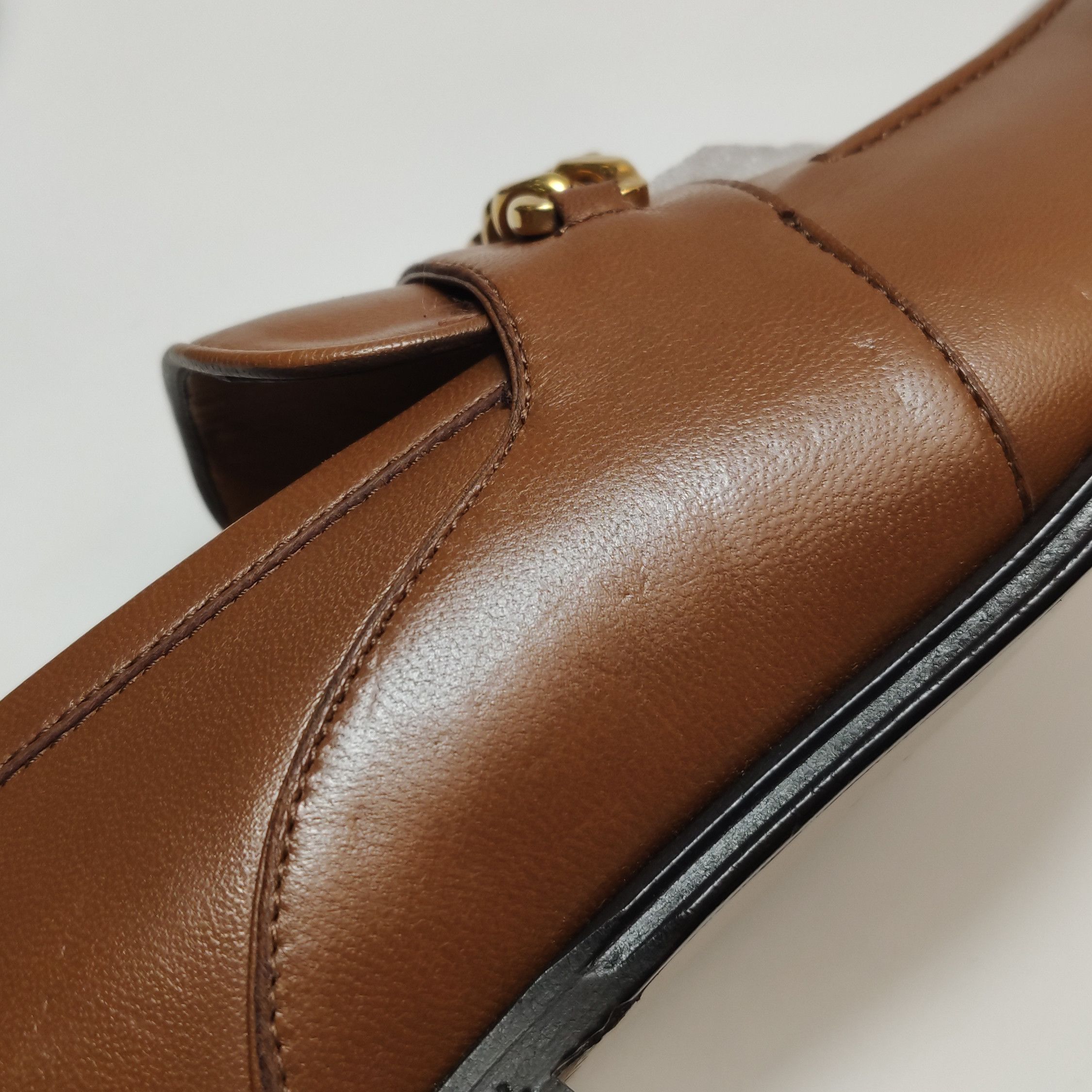 Gucci Gucci Men 7.5 Leather Size US 7.5 / EU 40-41 - 11 Thumbnail