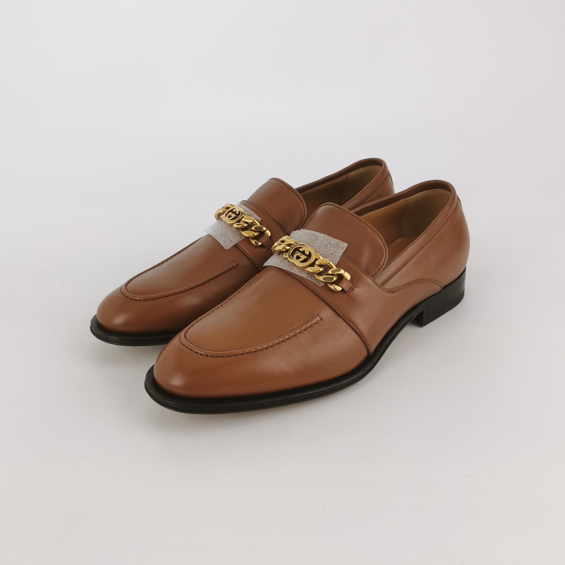 Gucci Gucci Men 7.5 Leather Size US 7.5 / EU 40-41 - 2 Thumbnail