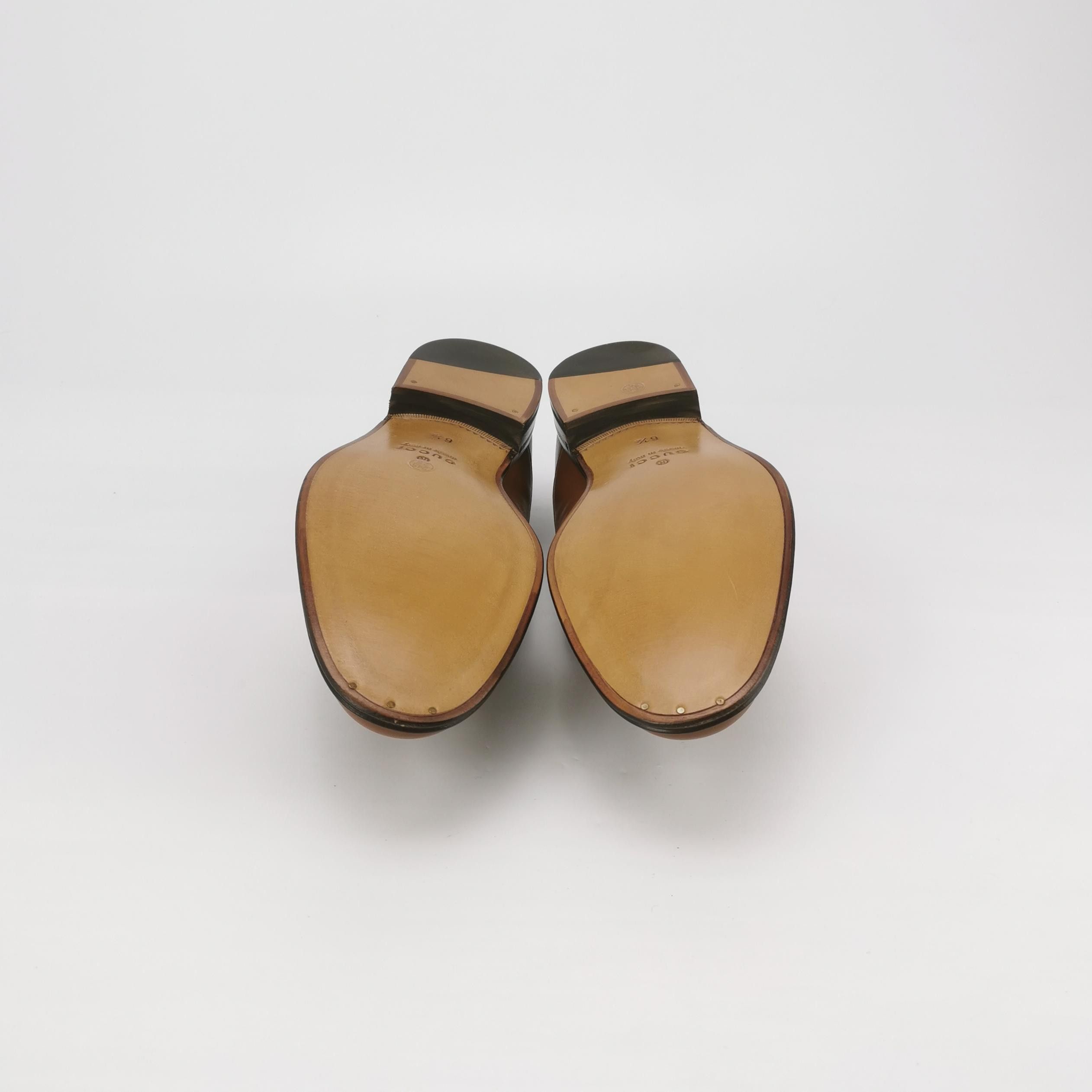Gucci Gucci Men 7.5 Leather Size US 7.5 / EU 40-41 - 5 Thumbnail