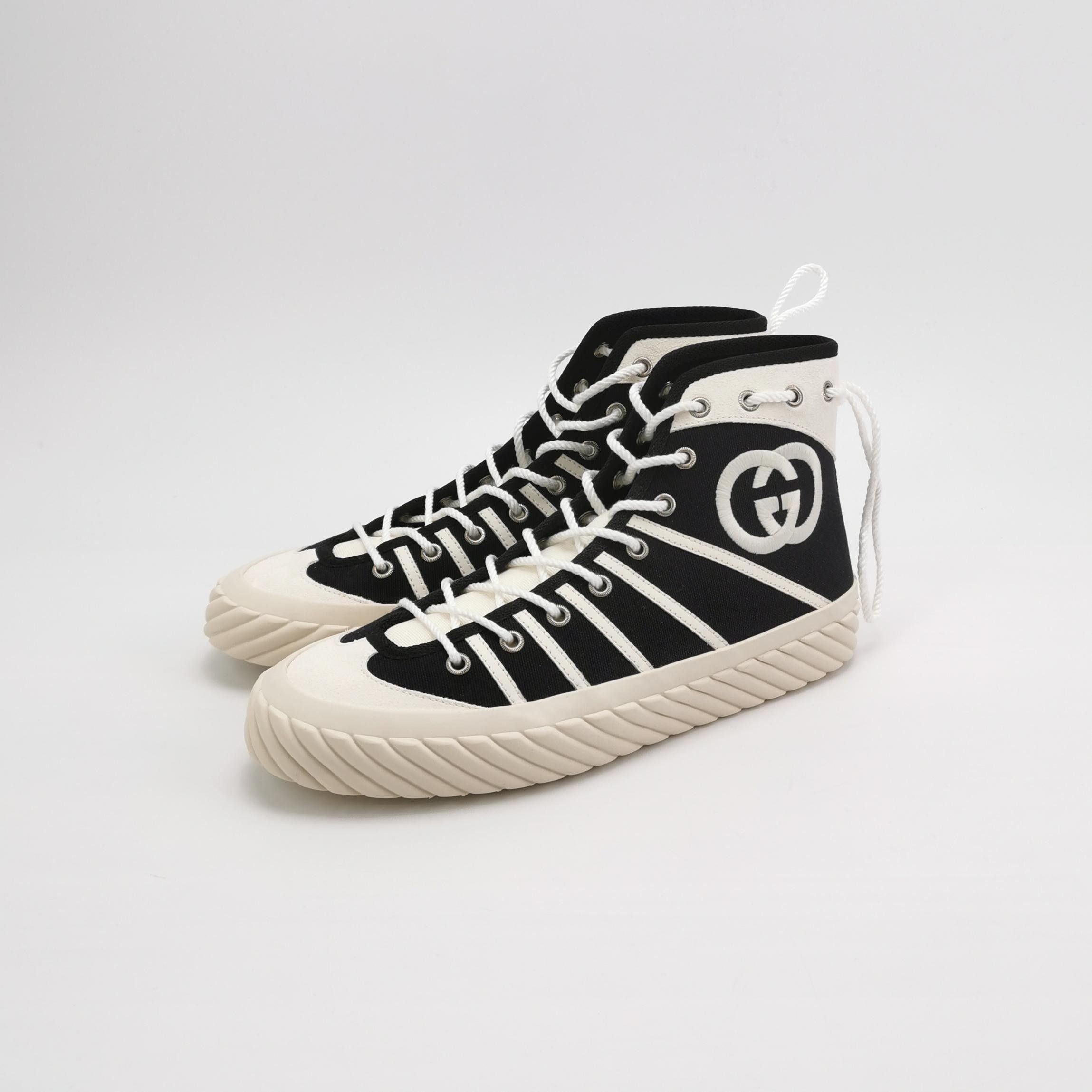 Gucci Gucci Men 8 Lowtop Sneakers Size US 8 / EU 41 - 2 Thumbnail