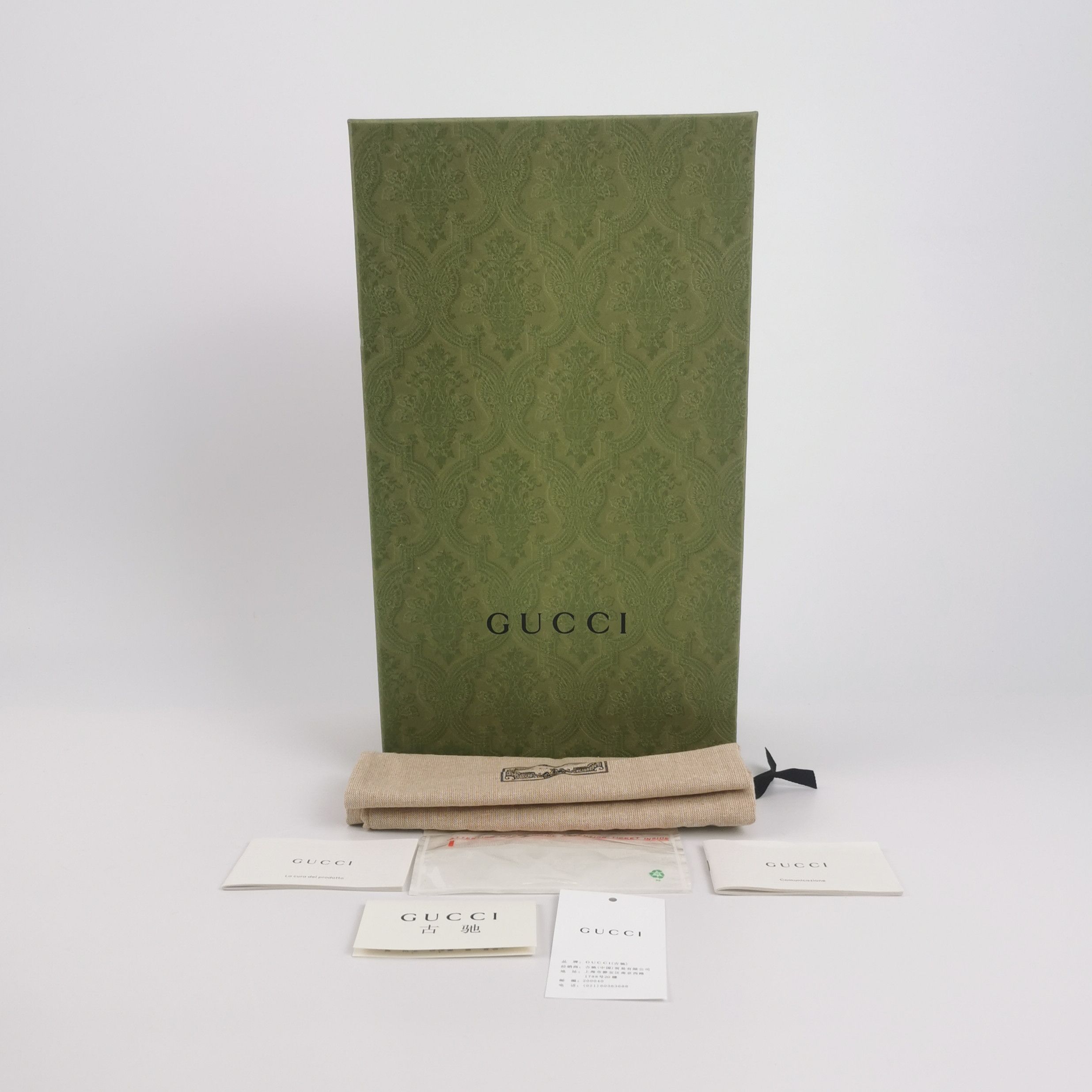 Gucci Gucci Men 6.5 Leather Size US 6.5 / EU 39-40 - 6 Thumbnail