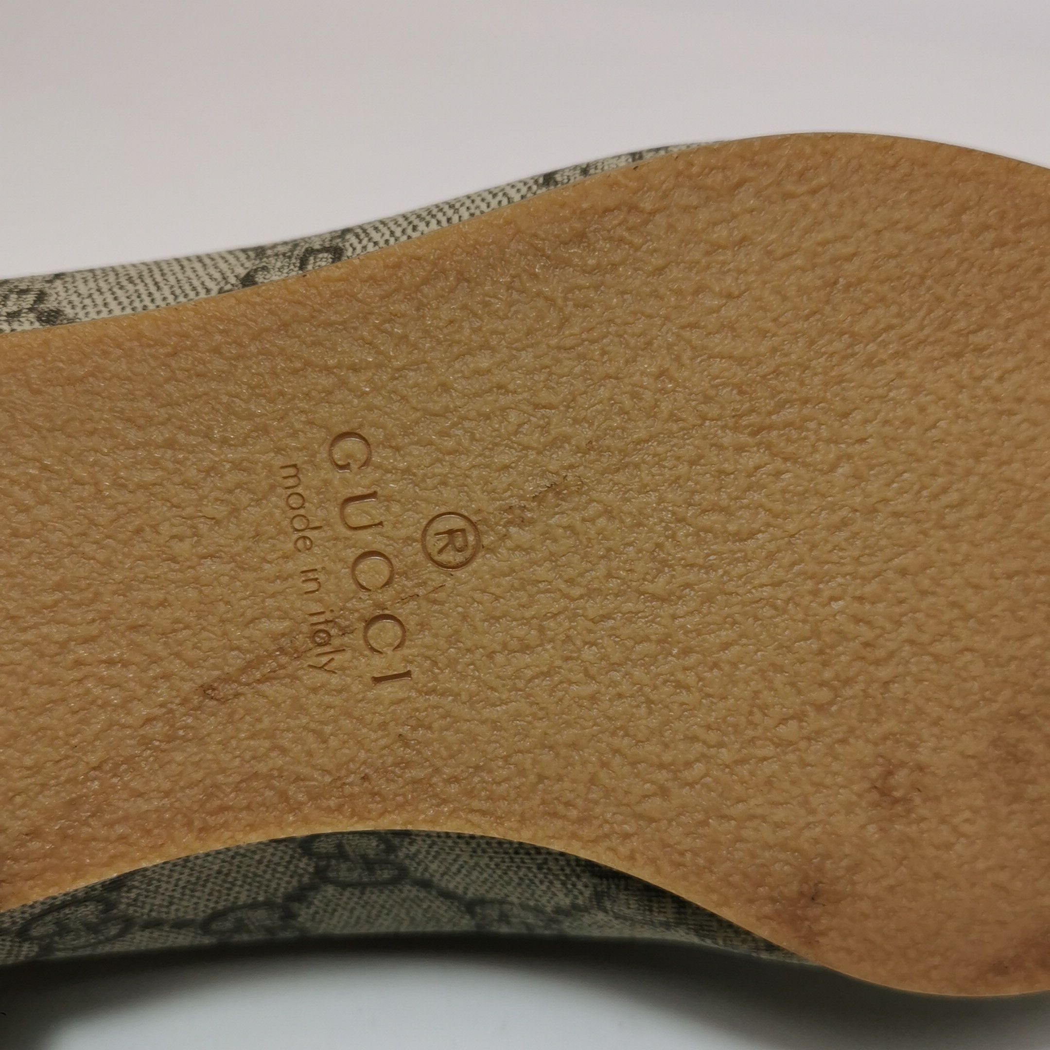 Gucci Gucci Men 6.5 Leather Size US 6.5 / EU 39-40 - 8 Thumbnail