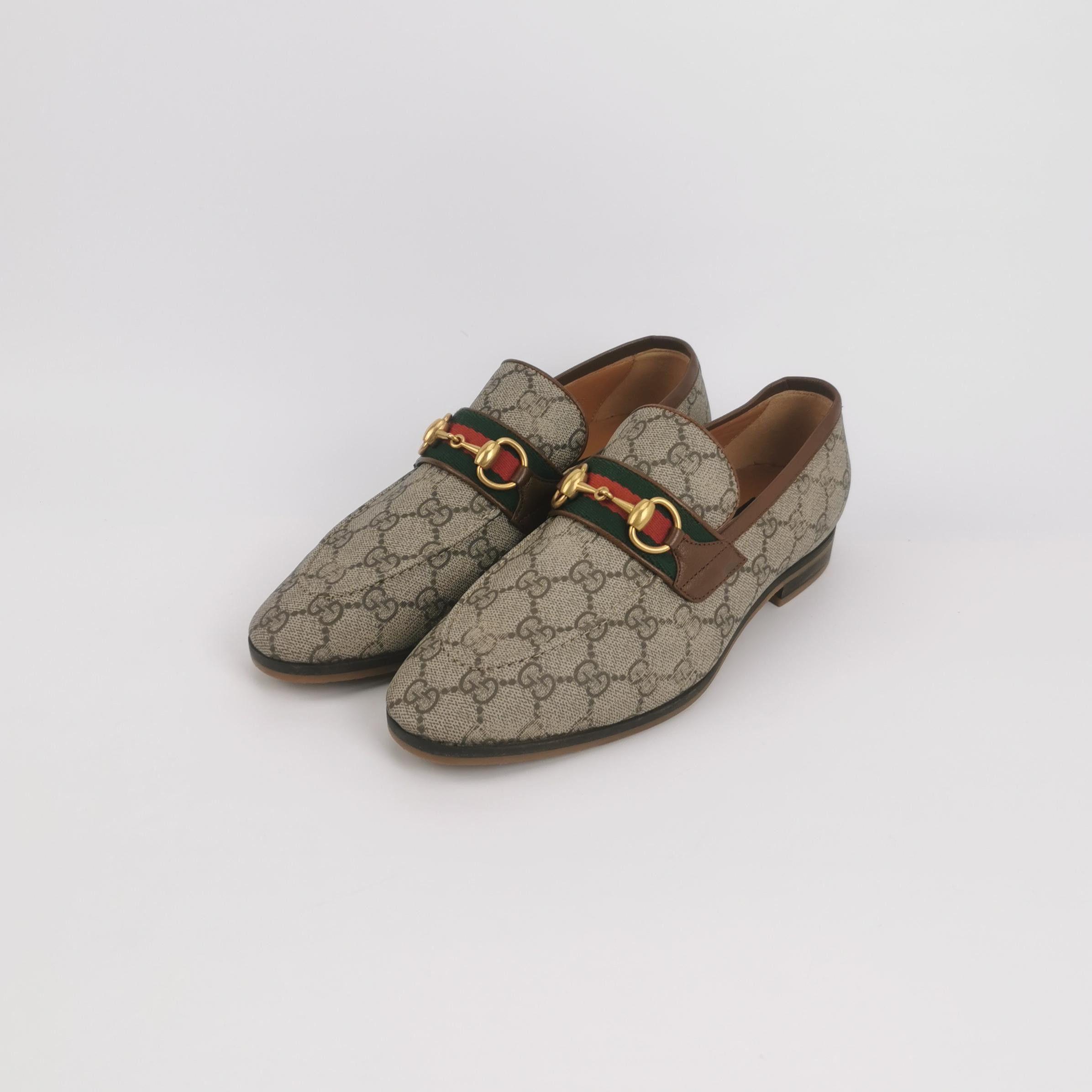 Gucci Gucci Men 6.5 Leather Size US 6.5 / EU 39-40 - 2 Thumbnail