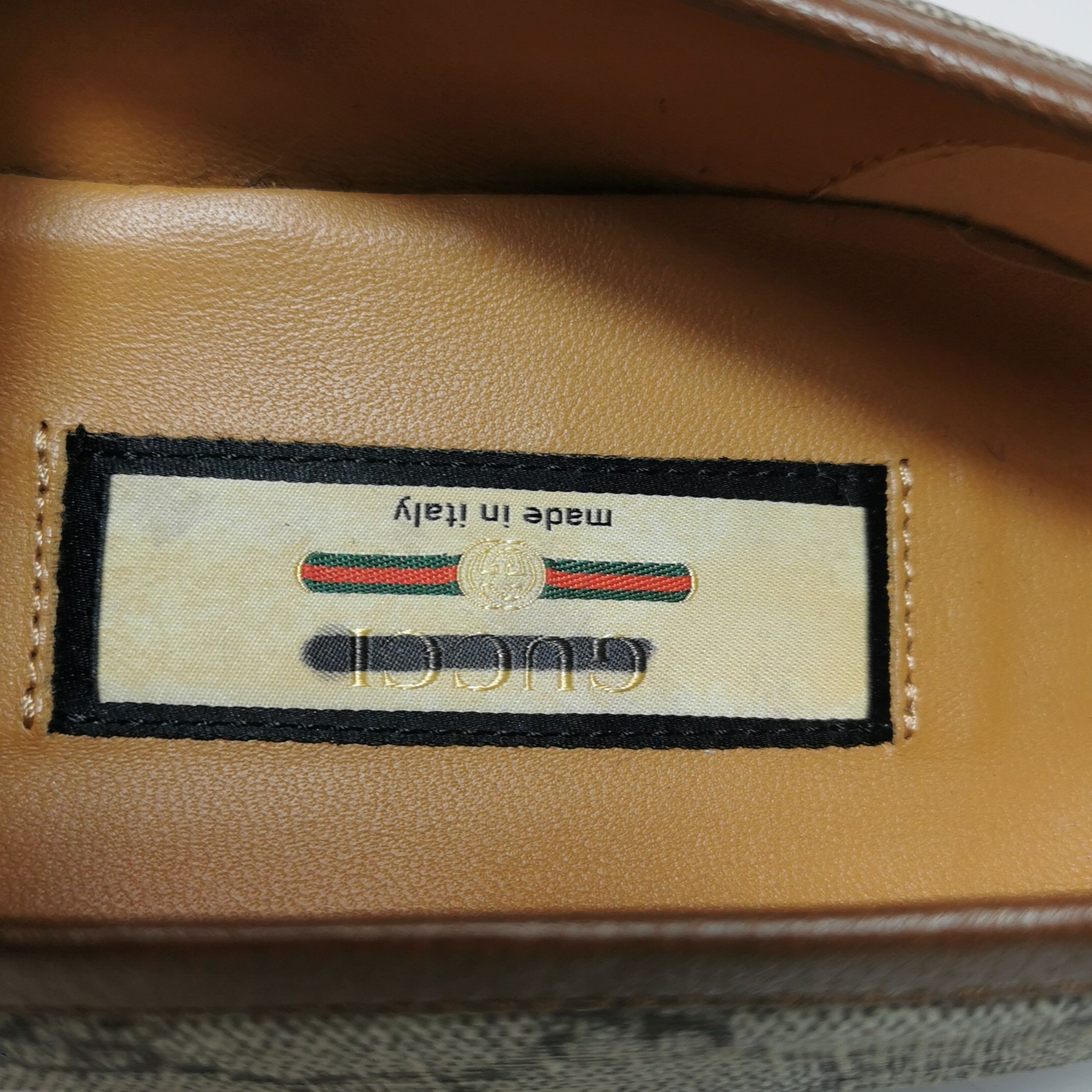 Gucci Gucci Men 6.5 Leather Size US 6.5 / EU 39-40 - 10 Thumbnail