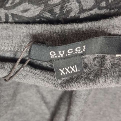 Gucci Gucci Men xxl Short Sleeve Shirts Size US XXL / EU 58 / 5 - 6 Thumbnail