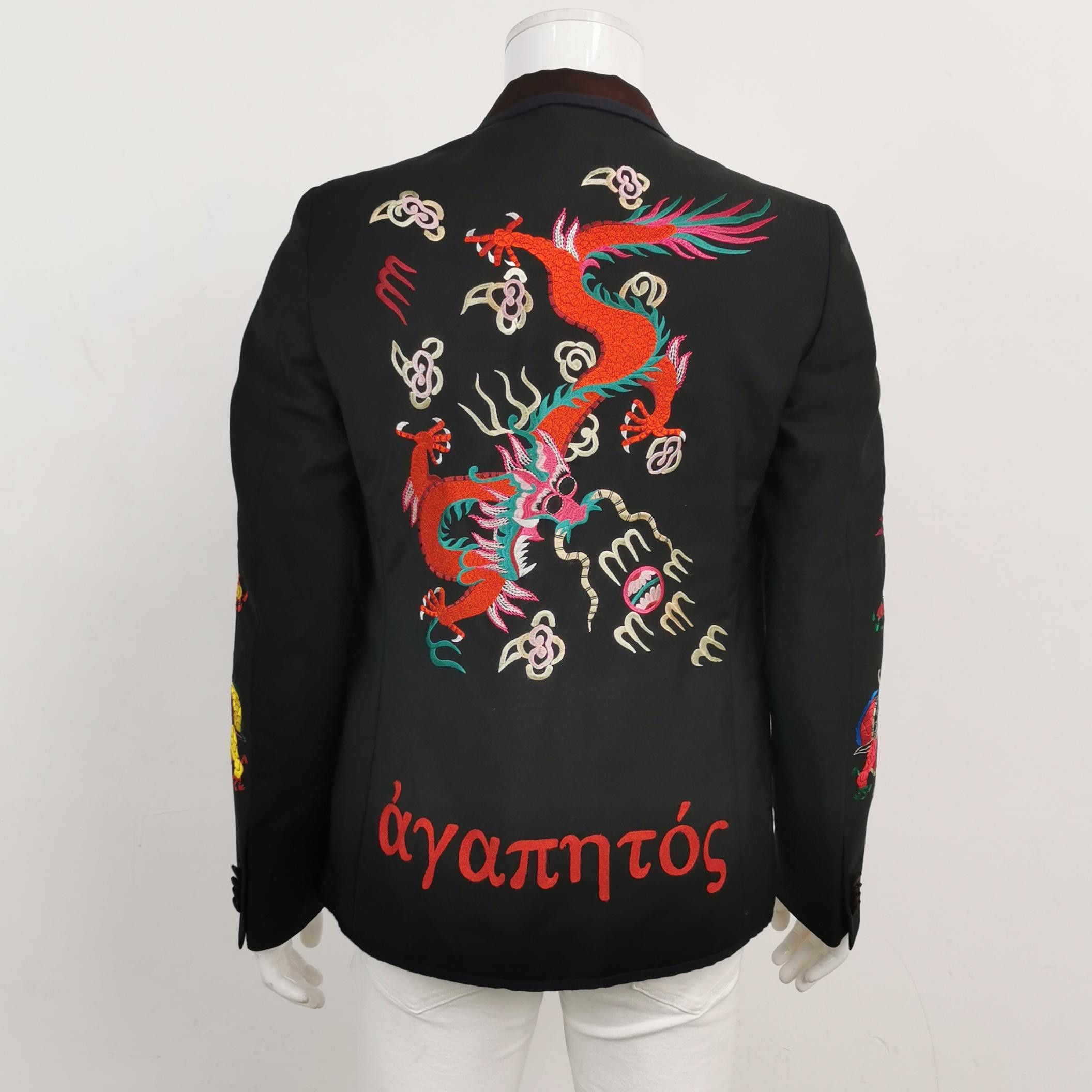 Gucci Gucci Men m Light Jackets Size US M / EU 48-50 / 2 - 2 Thumbnail