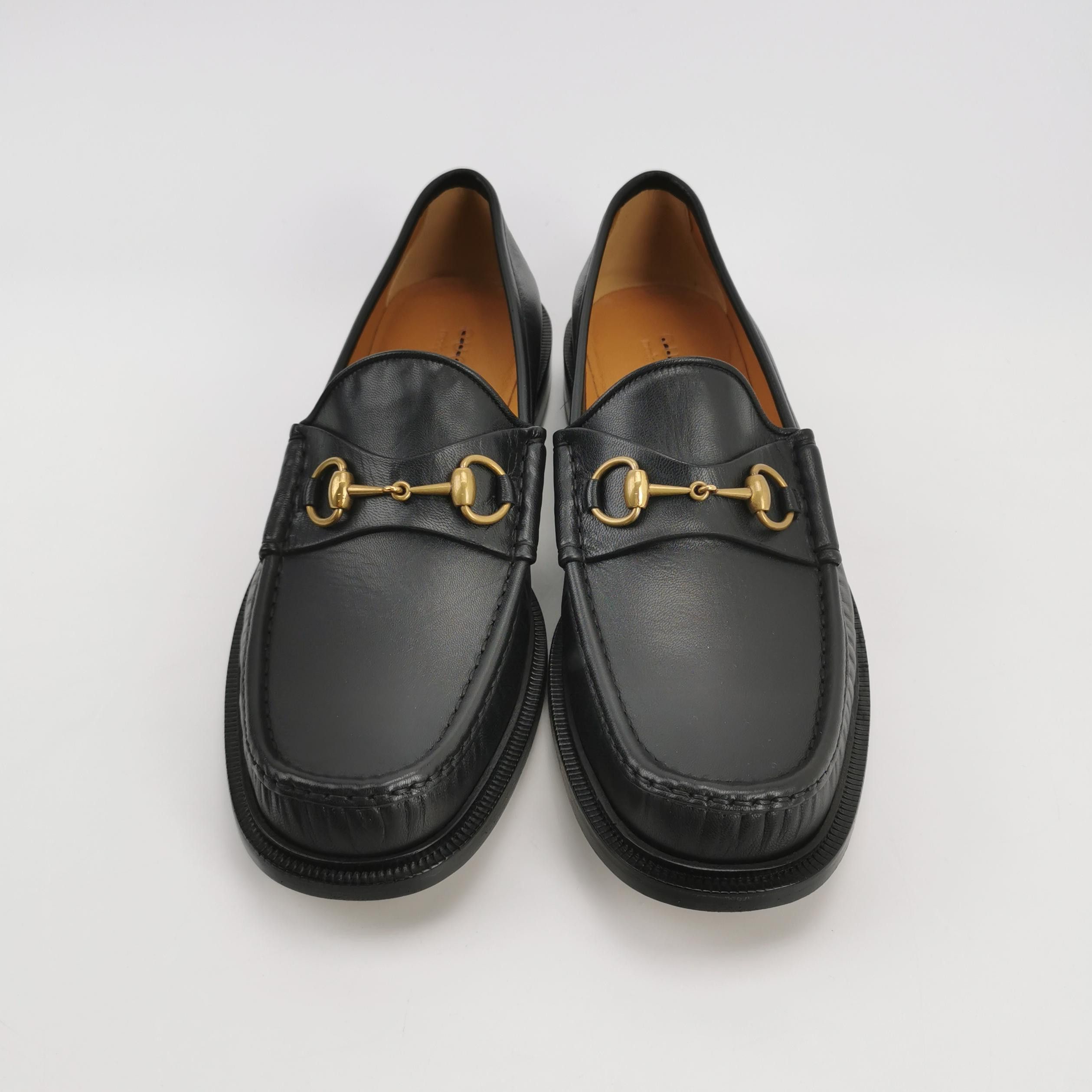 Gucci Gucci Men 12.5 Leather Size US 12.5 / EU 45-46 - 3 Thumbnail